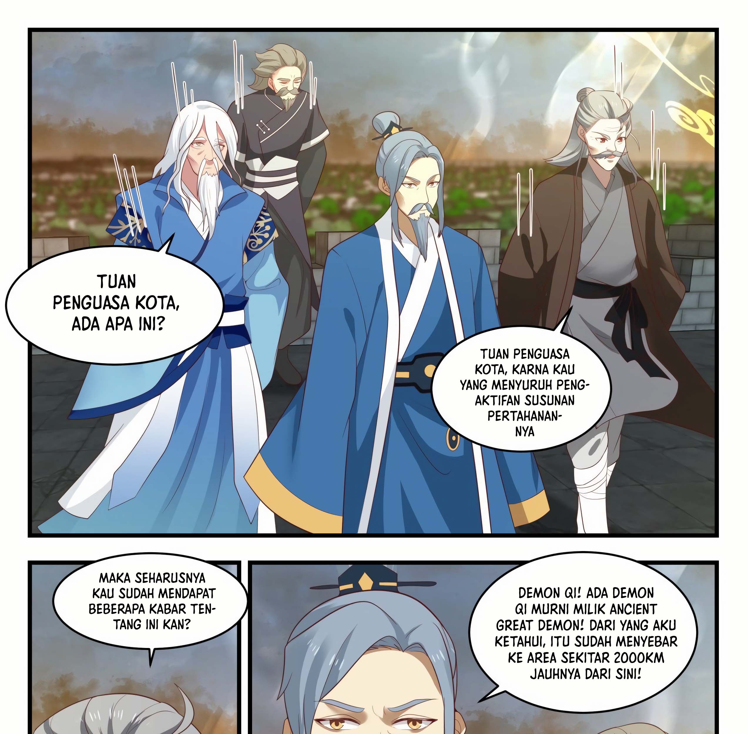 Martial Peak Part 1 Chapter 1669 - halaman 8