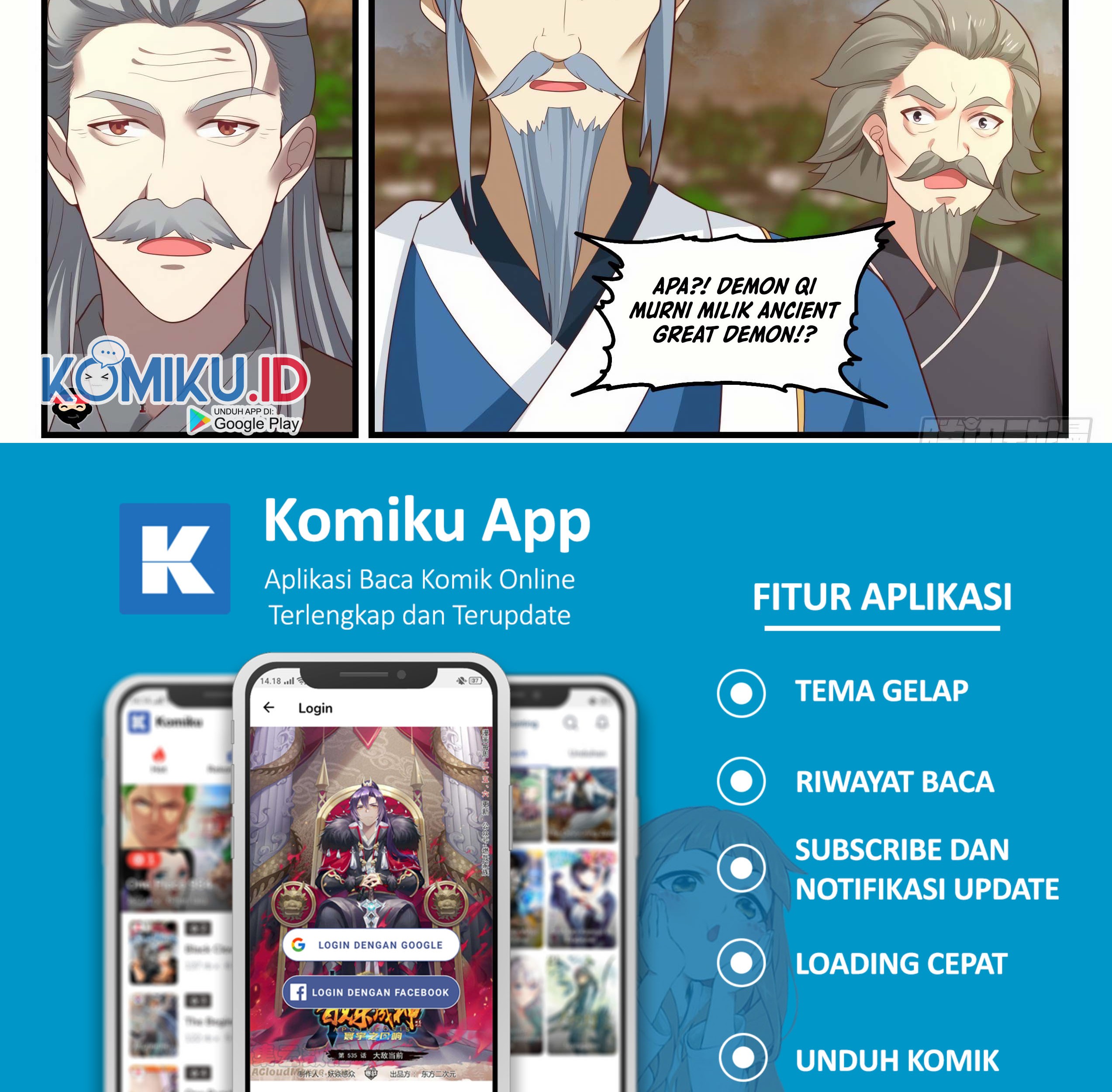 Martial Peak Part 1 Chapter 1669 - halaman 9