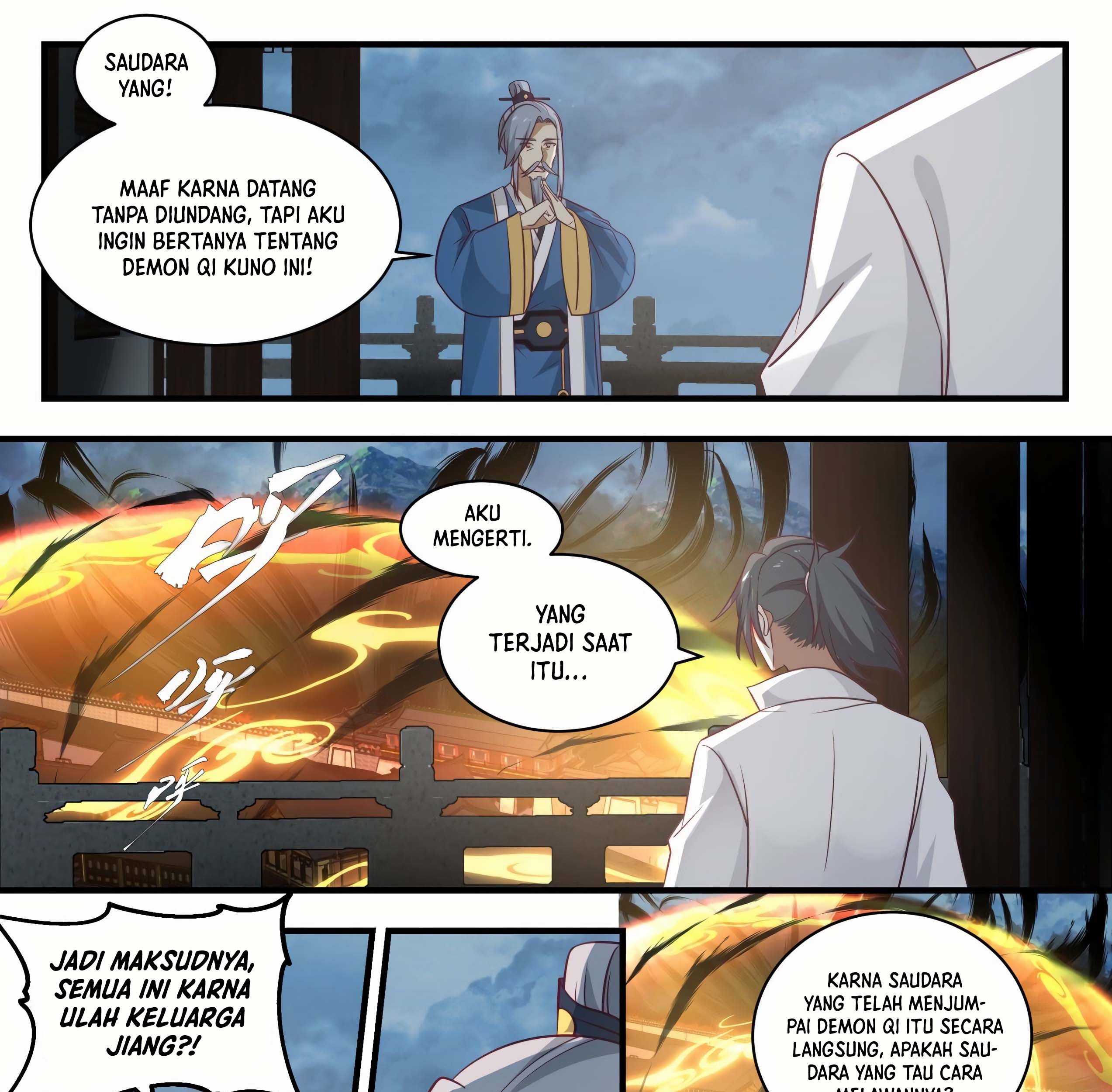 Martial Peak Part 1 Chapter 1670 - halaman 13
