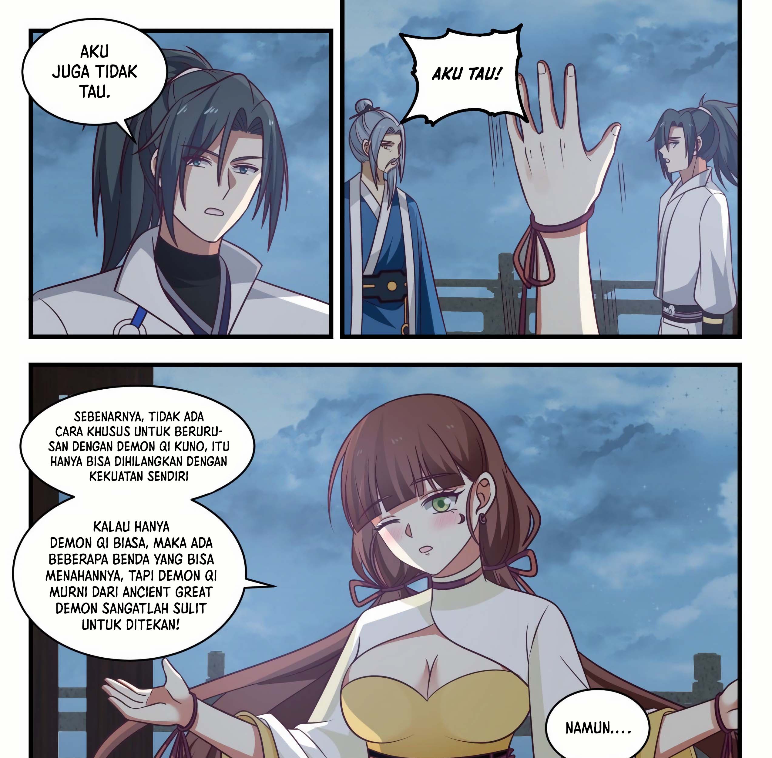 Martial Peak Part 1 Chapter 1670 - halaman 15