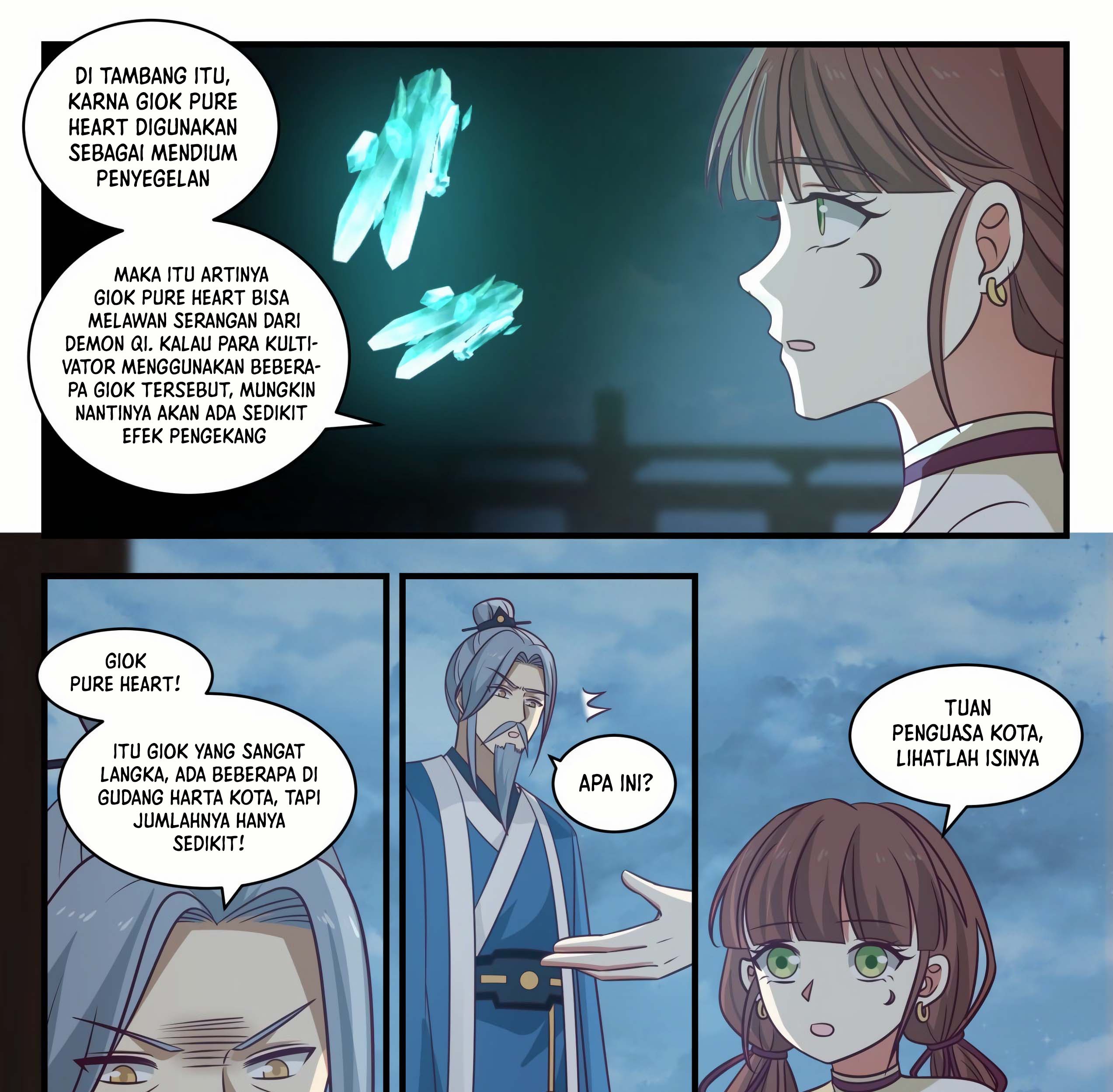 Martial Peak Part 1 Chapter 1670 - halaman 17