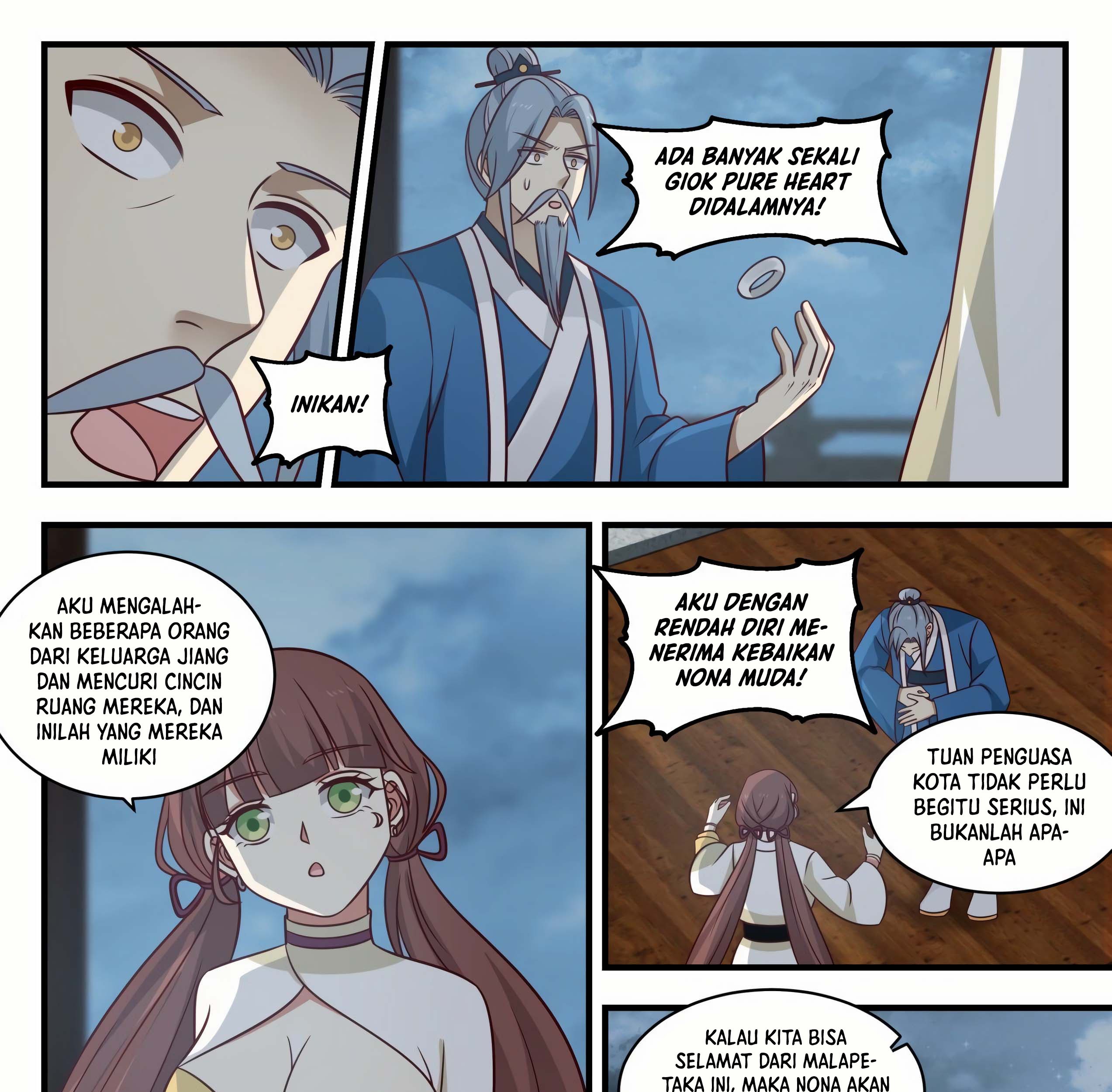 Martial Peak Part 1 Chapter 1670 - halaman 19
