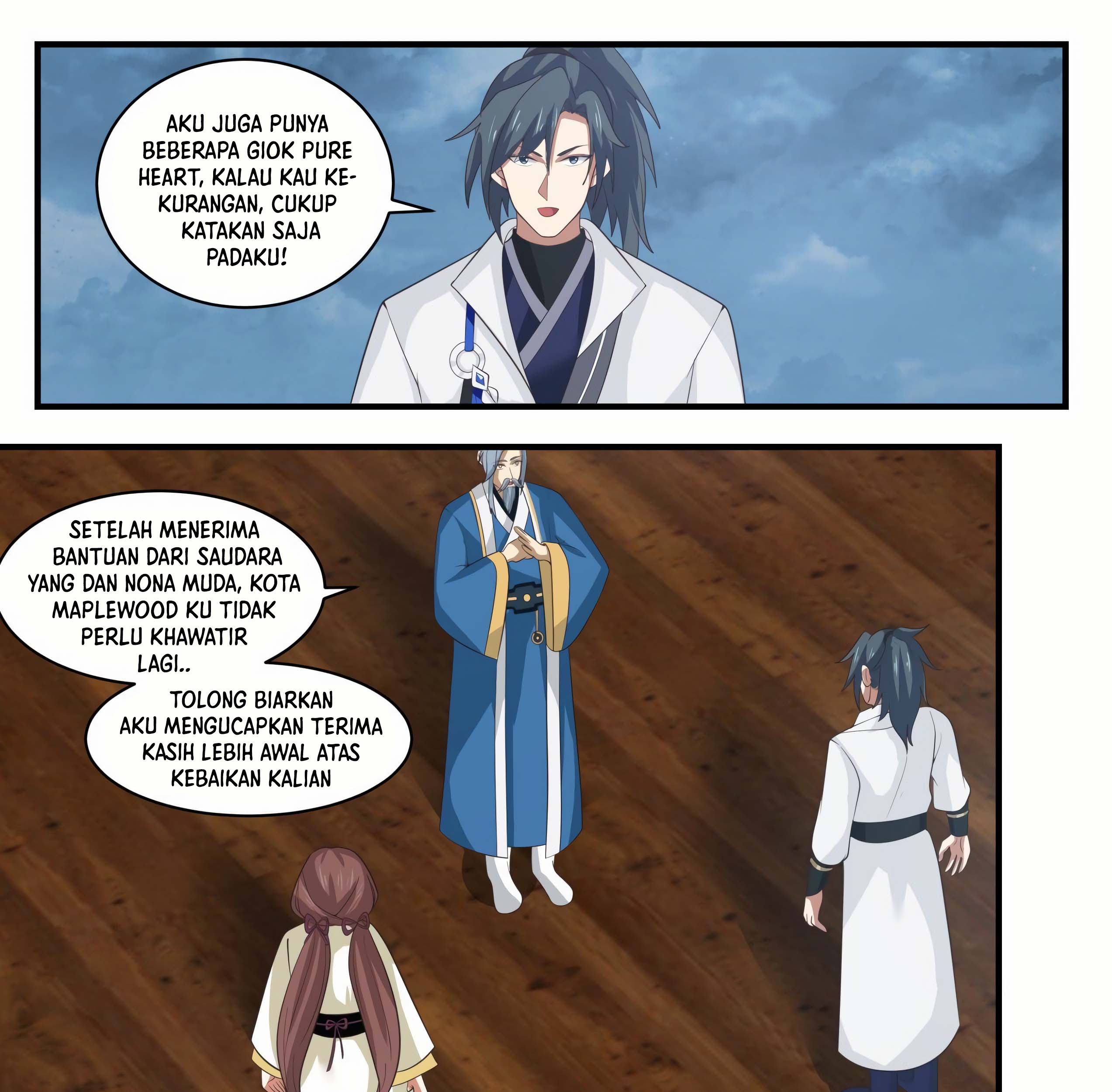 Martial Peak Part 1 Chapter 1670 - halaman 21