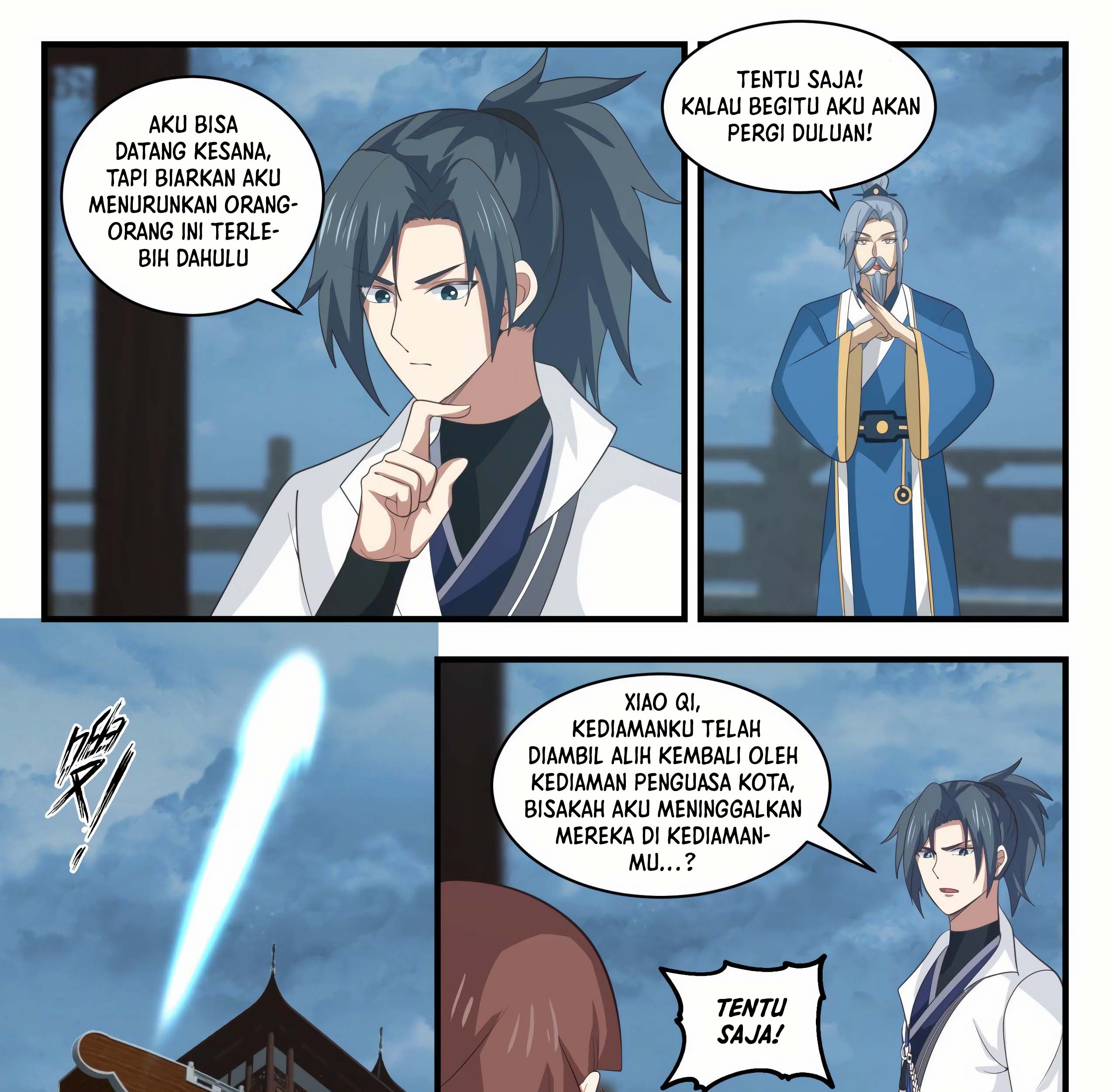 Martial Peak Part 1 Chapter 1670 - halaman 23