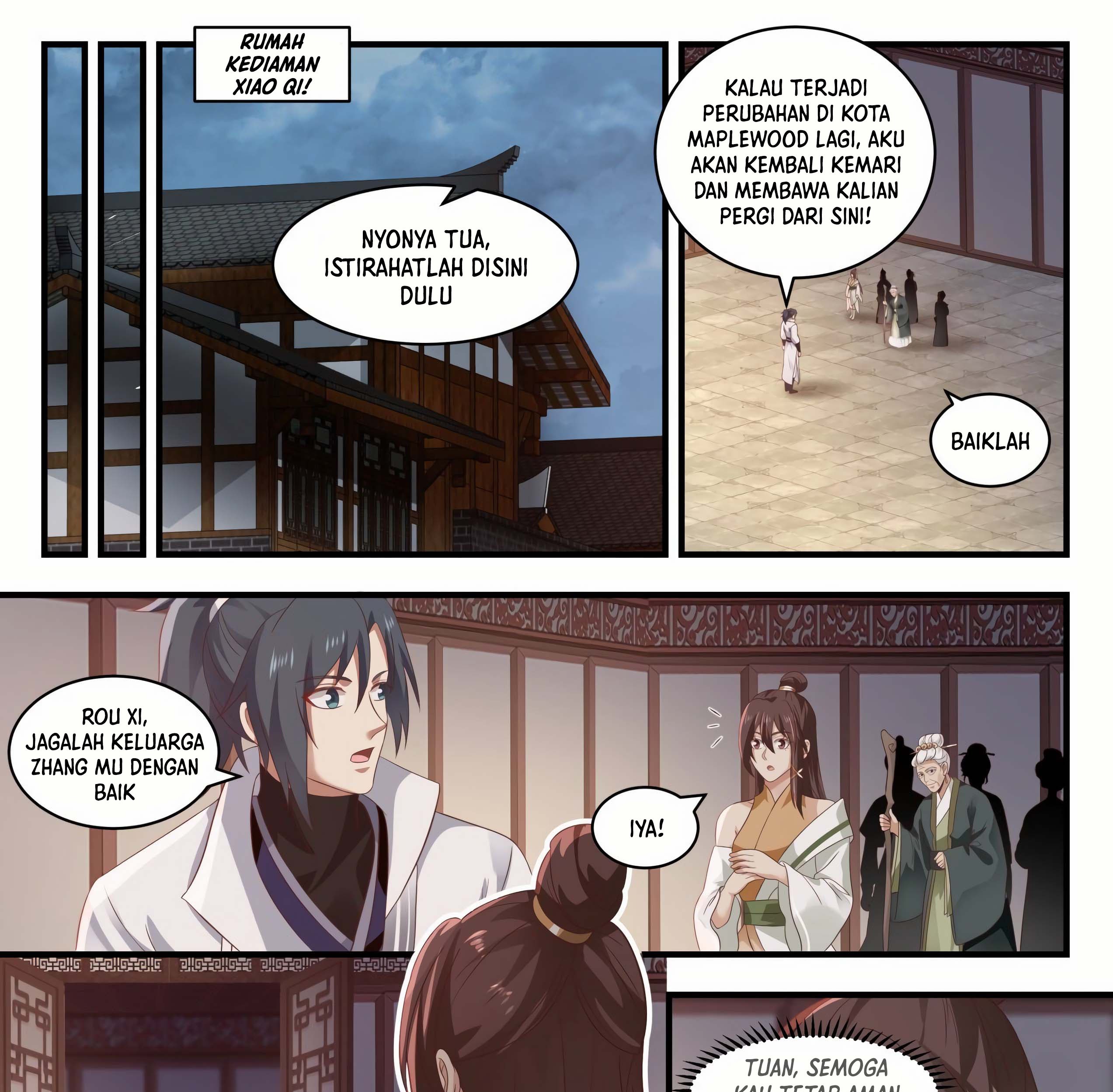 Martial Peak Part 1 Chapter 1670 - halaman 25