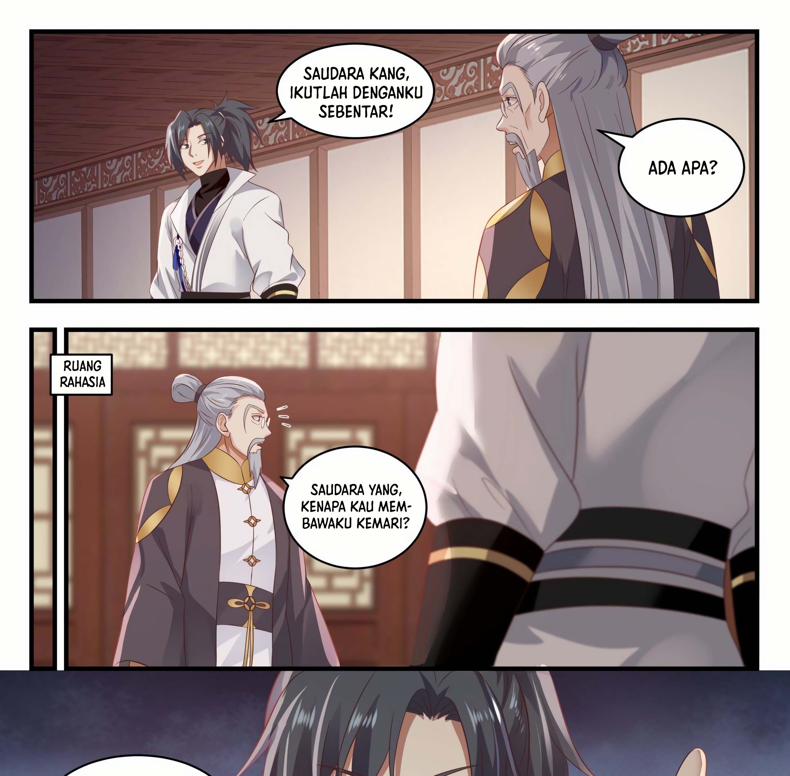 Martial Peak Part 1 Chapter 1670 - halaman 27