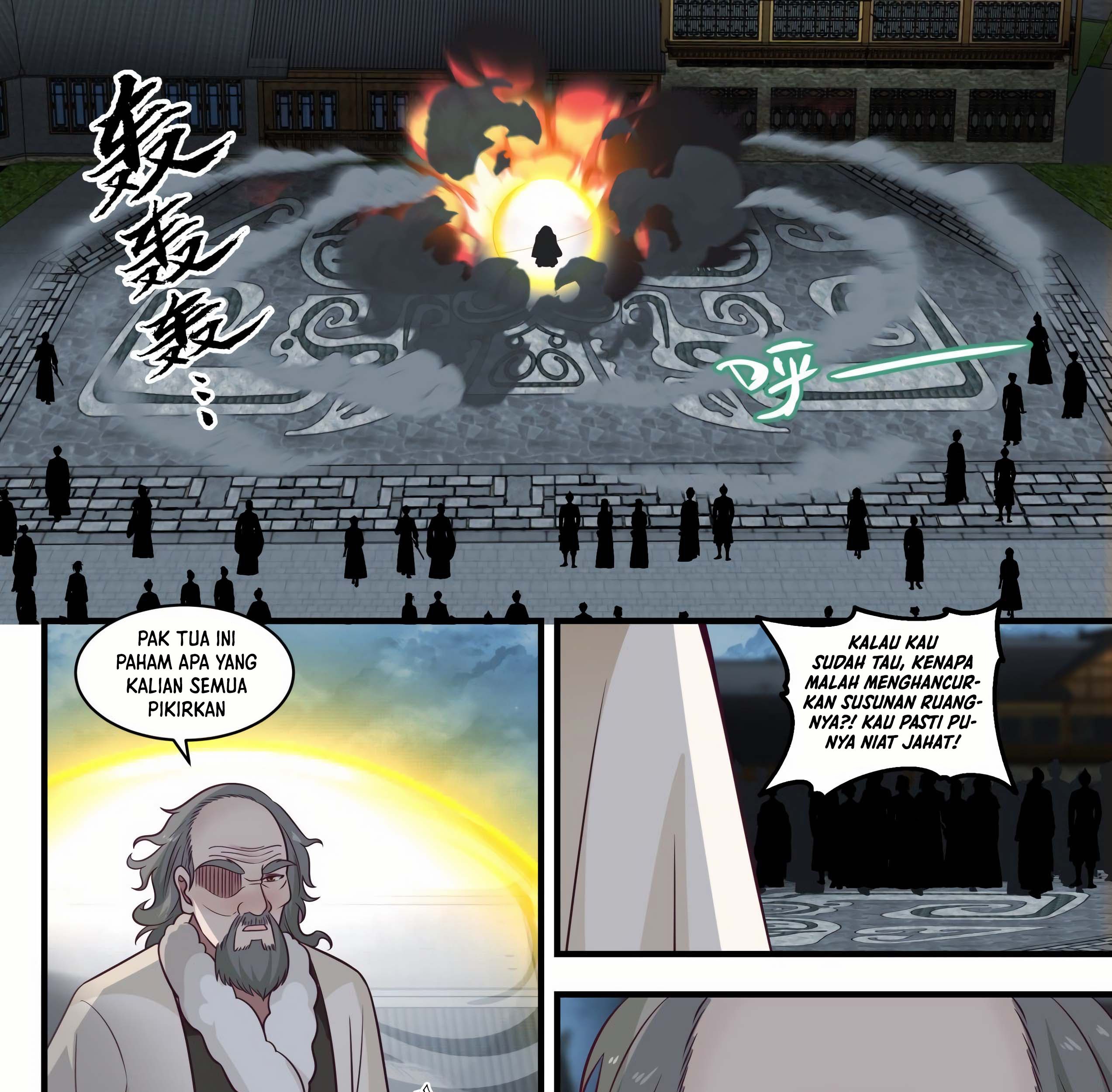 Martial Peak Part 1 Chapter 1670 - halaman 4