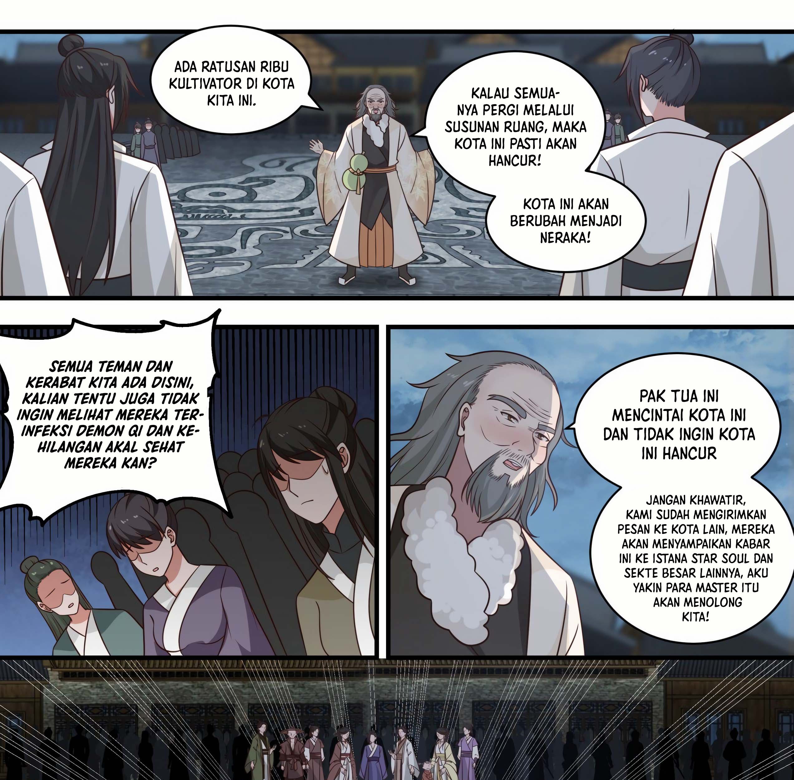 Martial Peak Part 1 Chapter 1670 - halaman 6