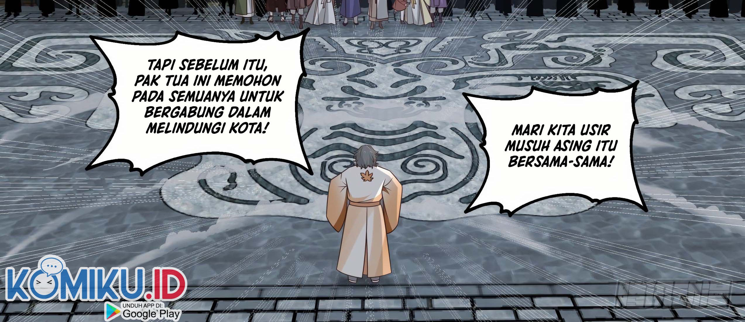 Martial Peak Part 1 Chapter 1670 - halaman 7
