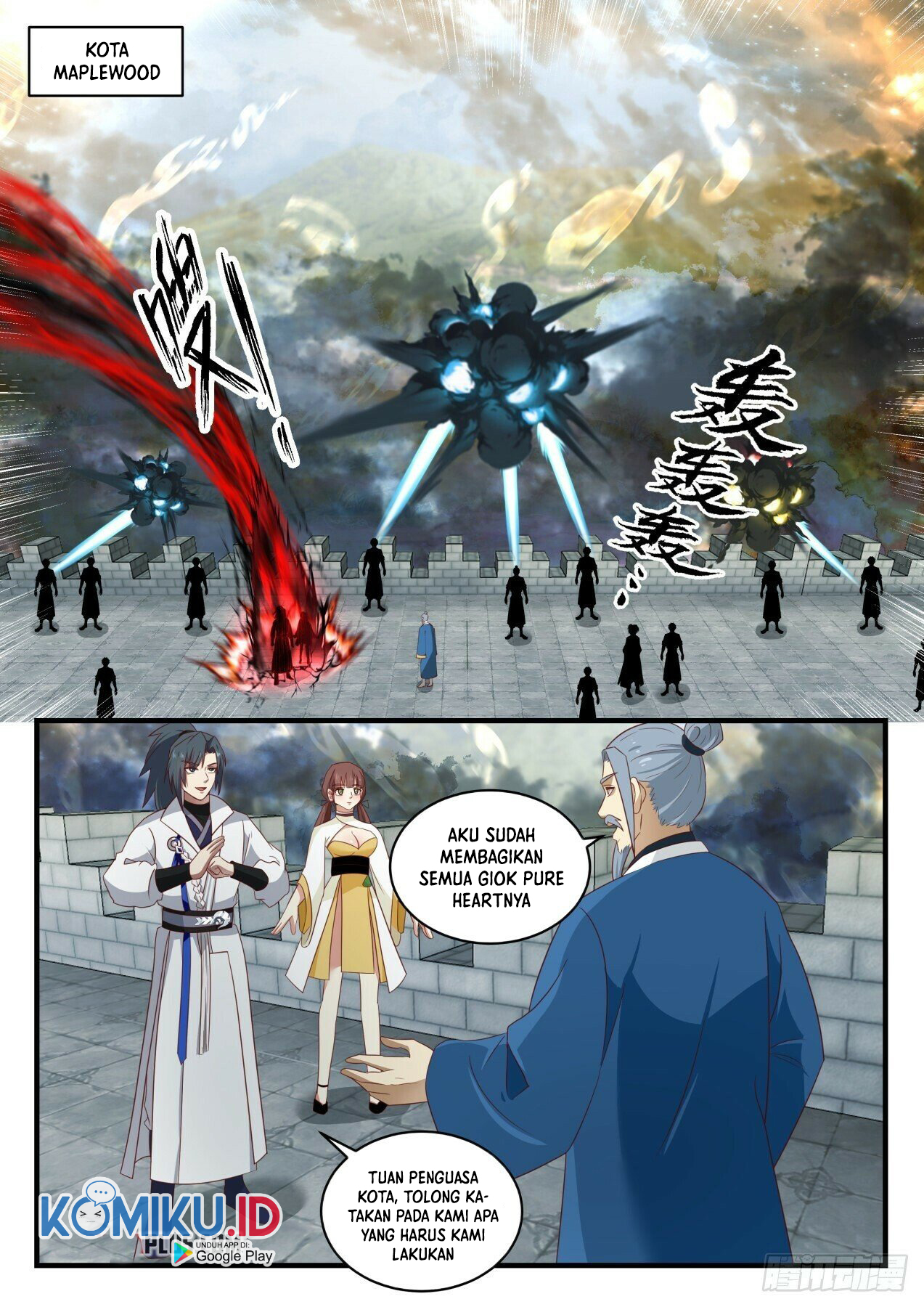 Martial Peak Part 1 Chapter 1671 - halaman 10