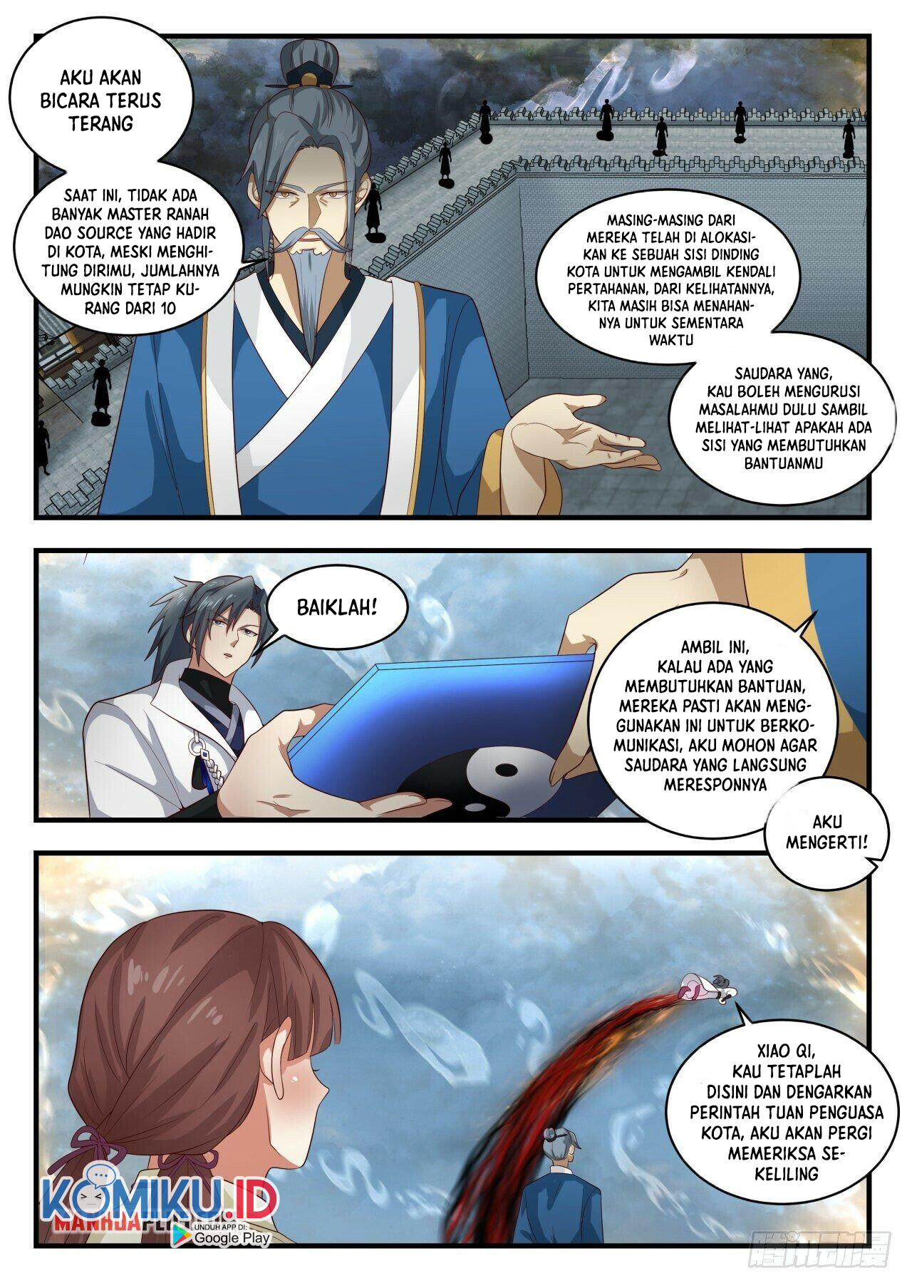 Martial Peak Part 1 Chapter 1671 - halaman 11