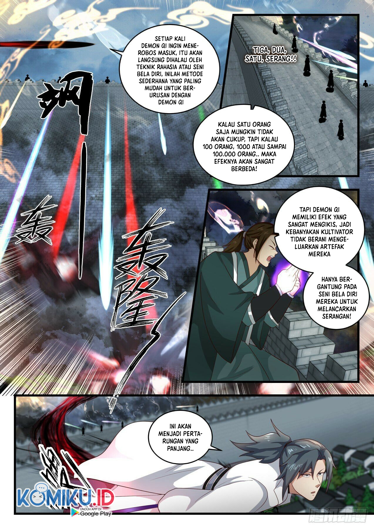 Martial Peak Part 1 Chapter 1671 - halaman 12