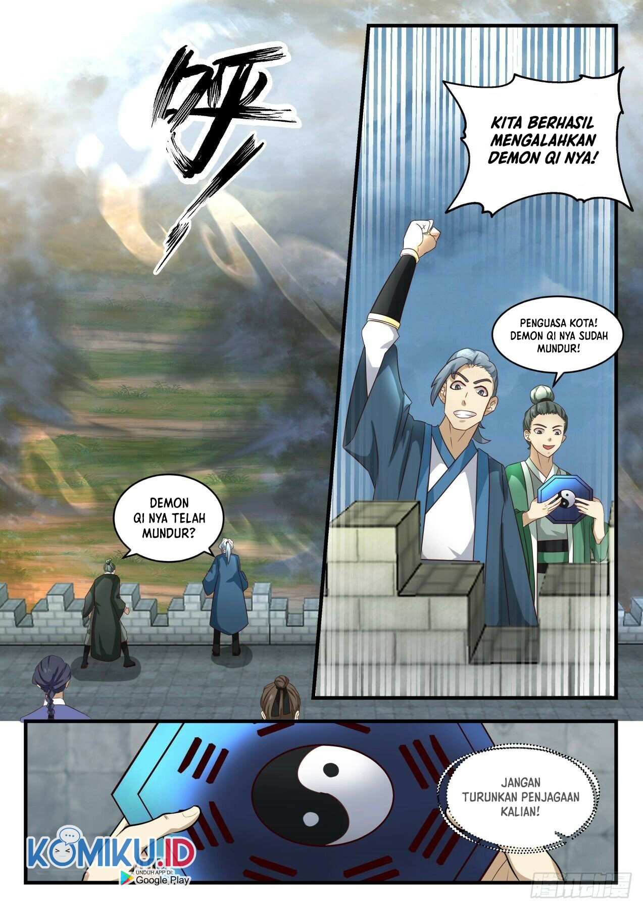 Martial Peak Part 1 Chapter 1671 - halaman 13