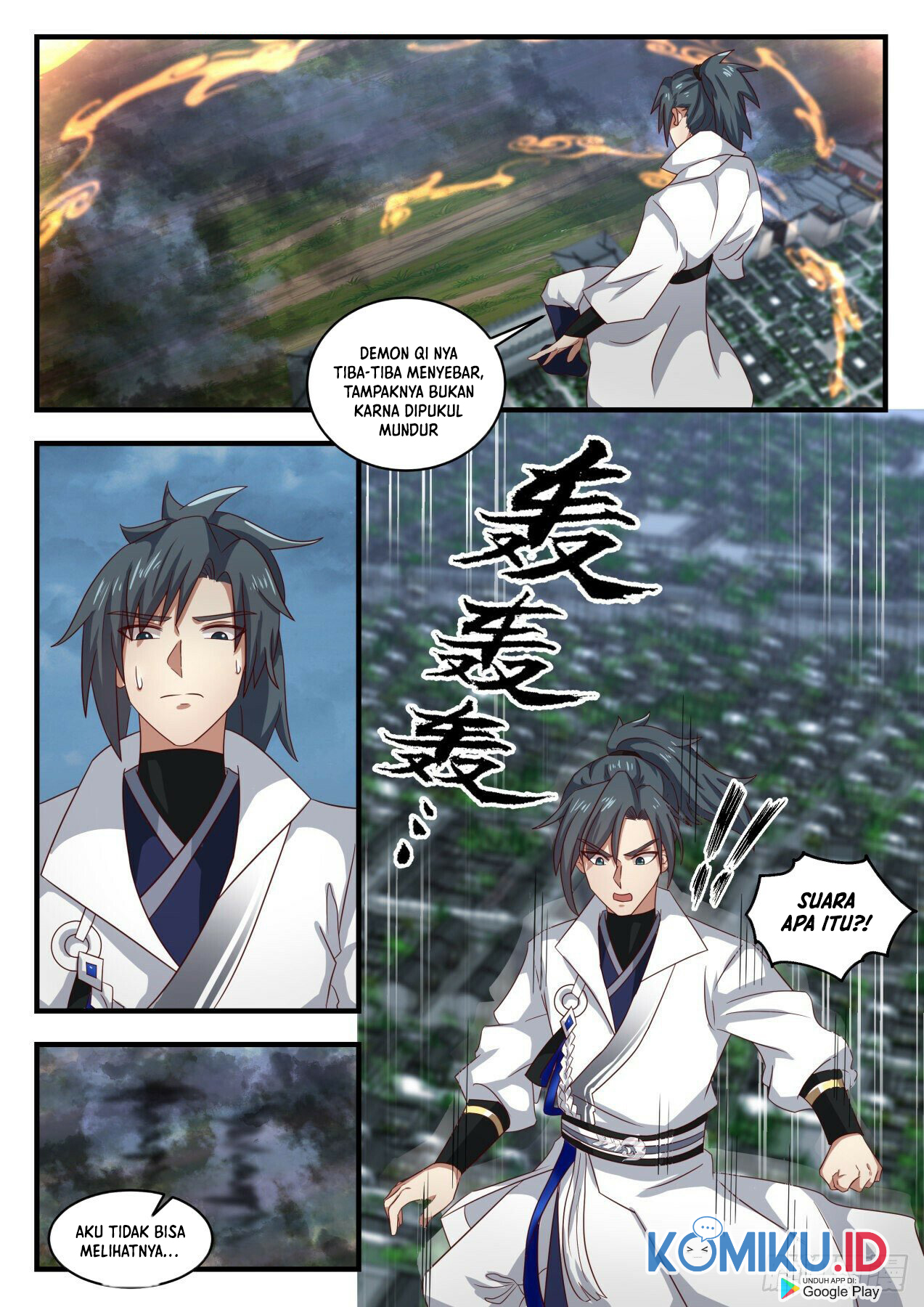 Martial Peak Part 1 Chapter 1671 - halaman 14