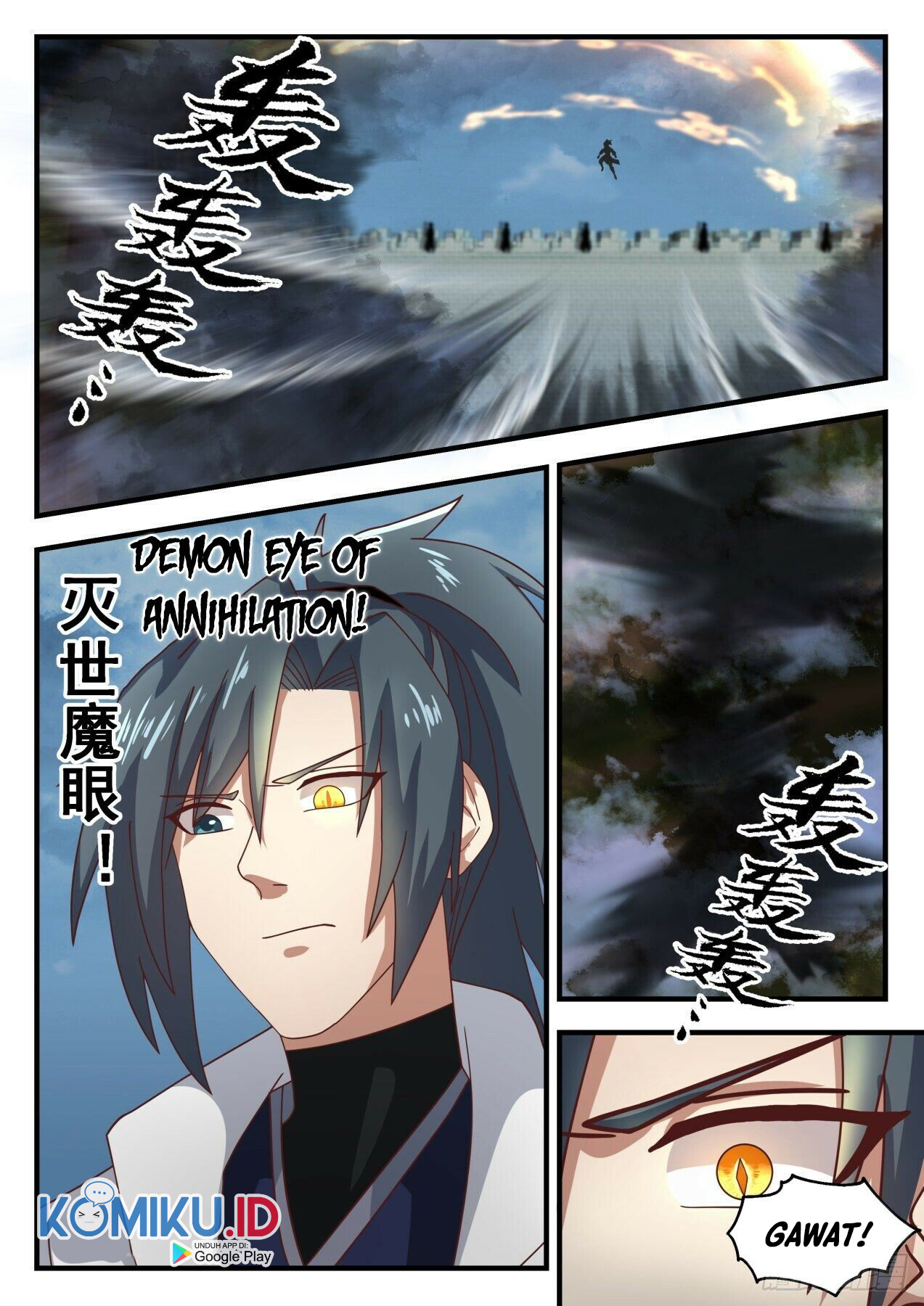 Martial Peak Part 1 Chapter 1671 - halaman 15