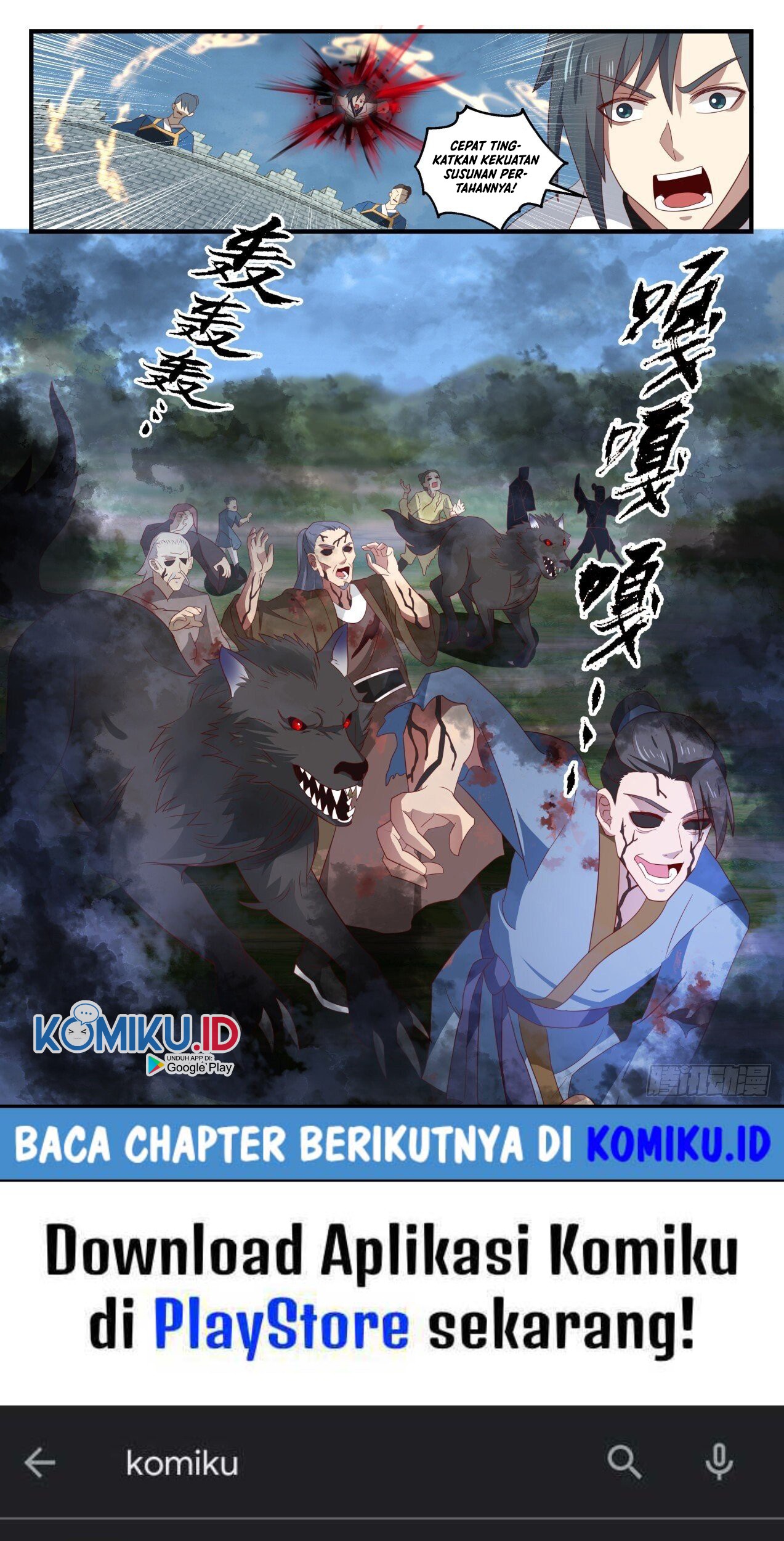 Martial Peak Part 1 Chapter 1671 - halaman 16