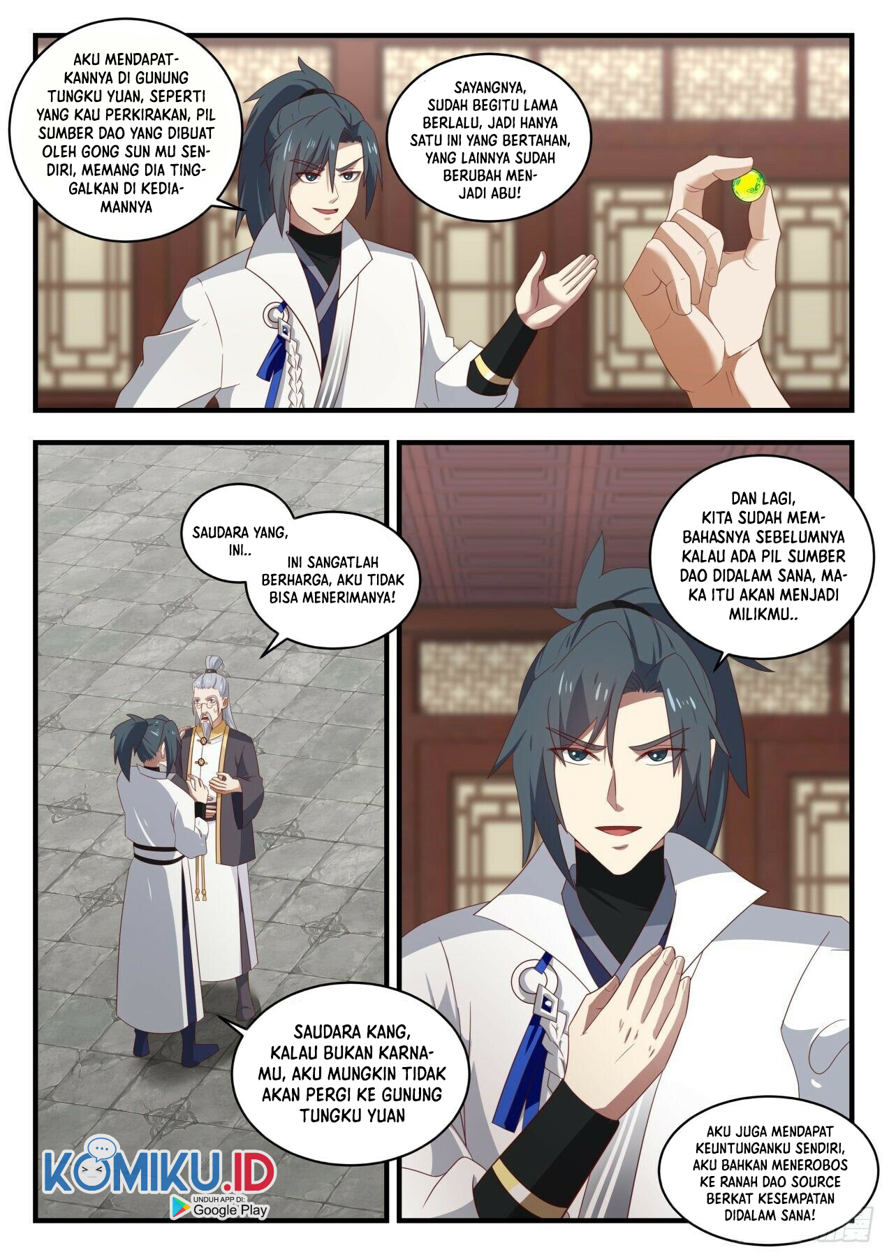 Martial Peak Part 1 Chapter 1671 - halaman 6