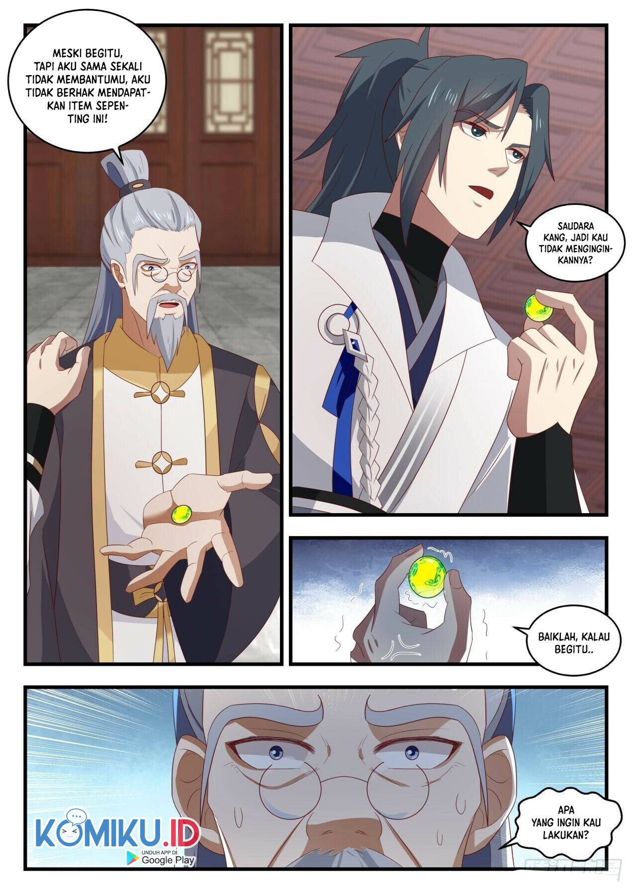 Martial Peak Part 1 Chapter 1671 - halaman 7