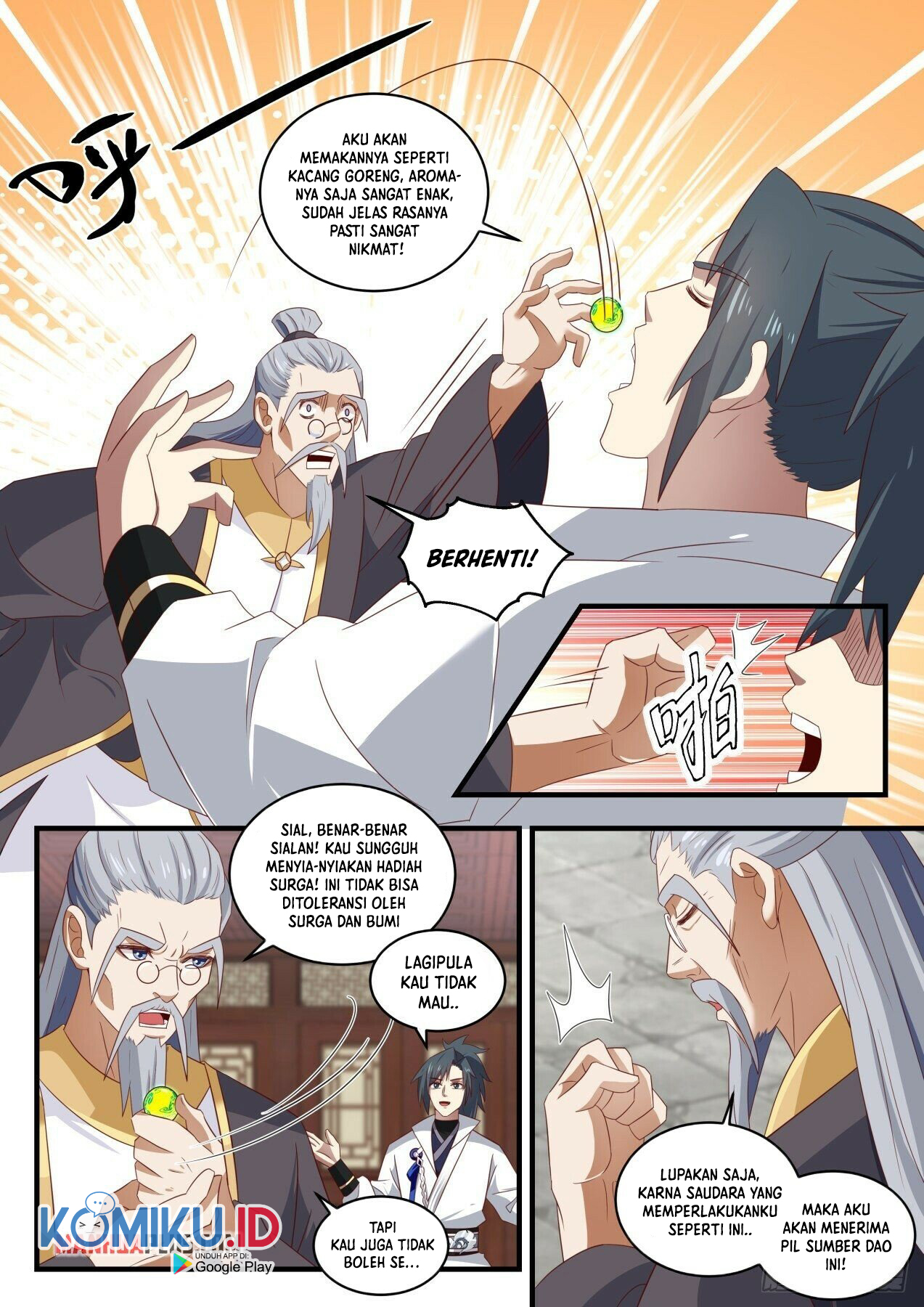 Martial Peak Part 1 Chapter 1671 - halaman 8