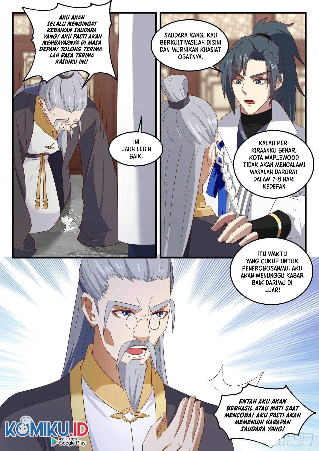 Martial Peak Part 1 Chapter 1671 - halaman 9