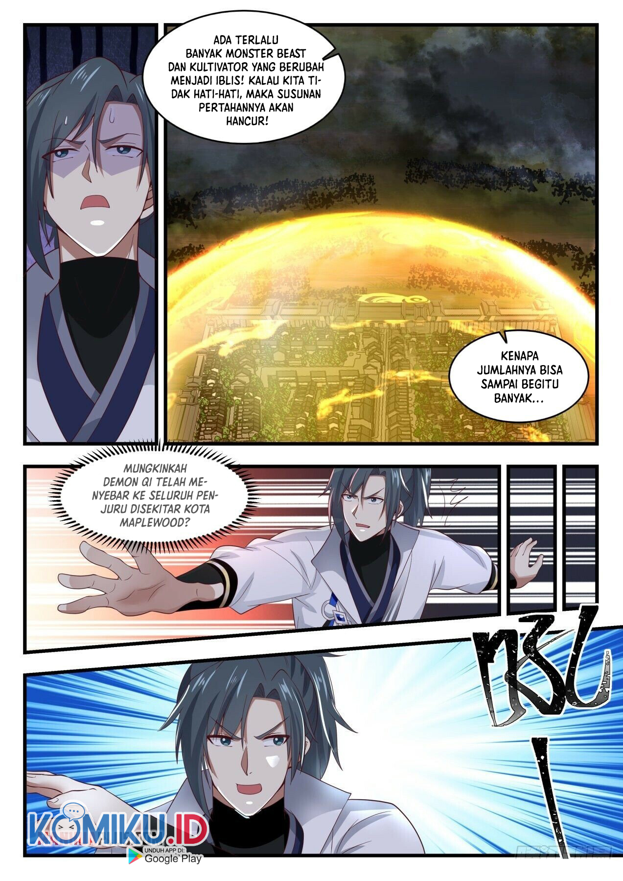 Martial Peak Part 1 Chapter 1672 - halaman 10