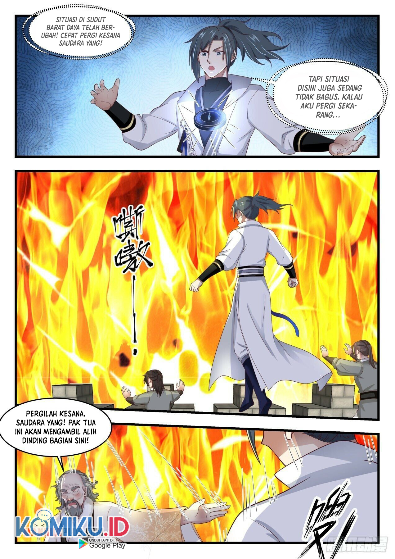 Martial Peak Part 1 Chapter 1672 - halaman 11