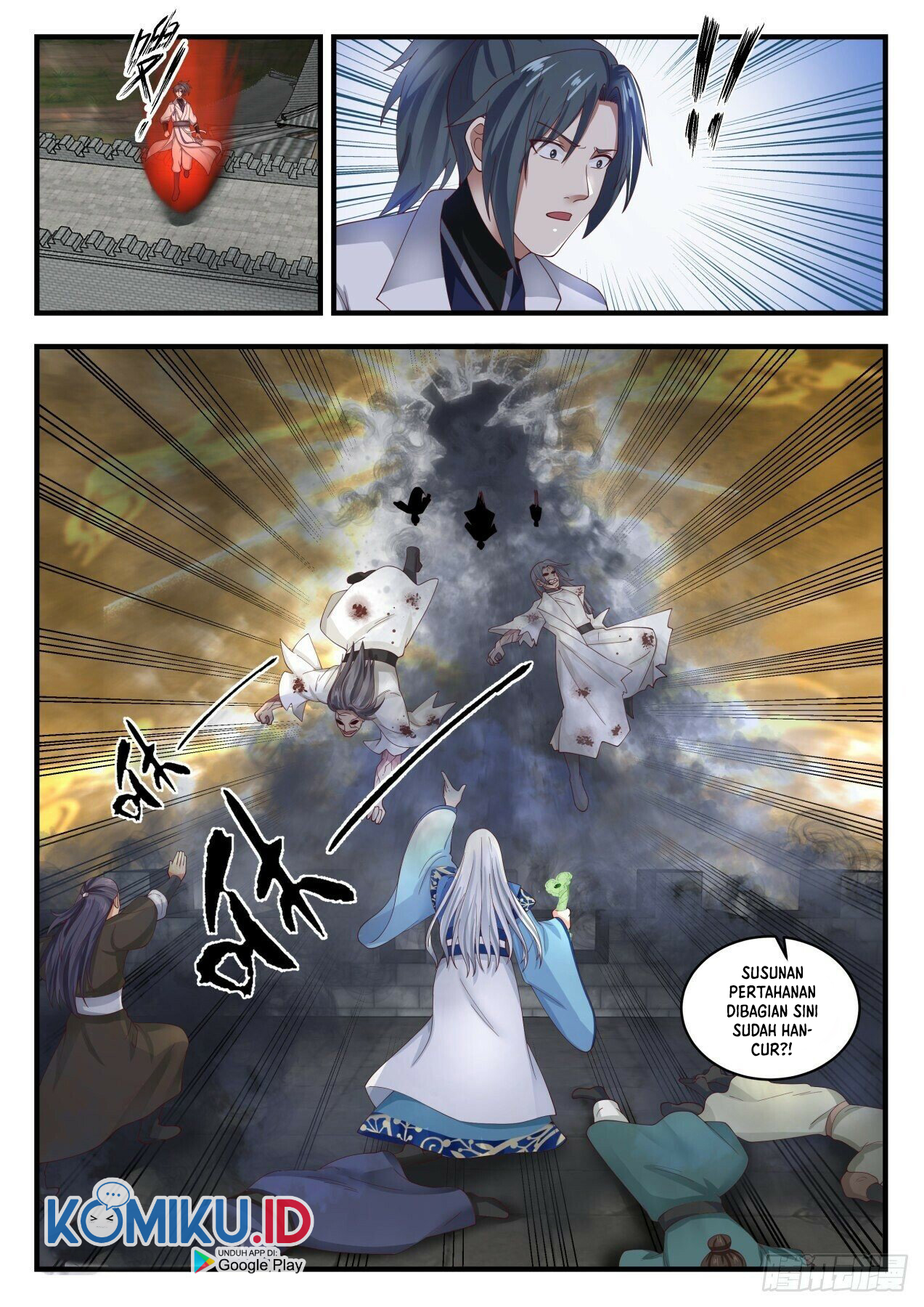 Martial Peak Part 1 Chapter 1672 - halaman 12