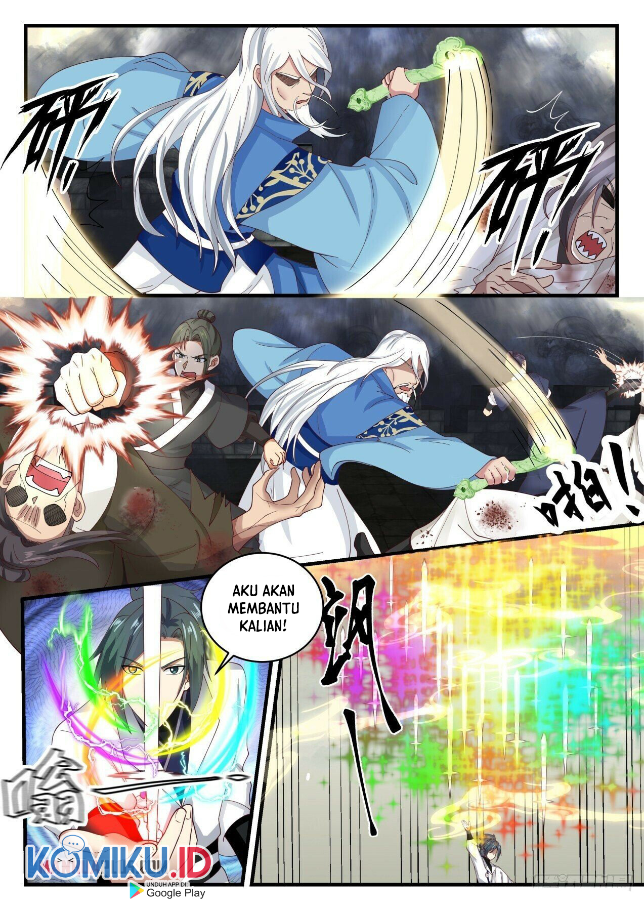 Martial Peak Part 1 Chapter 1672 - halaman 13