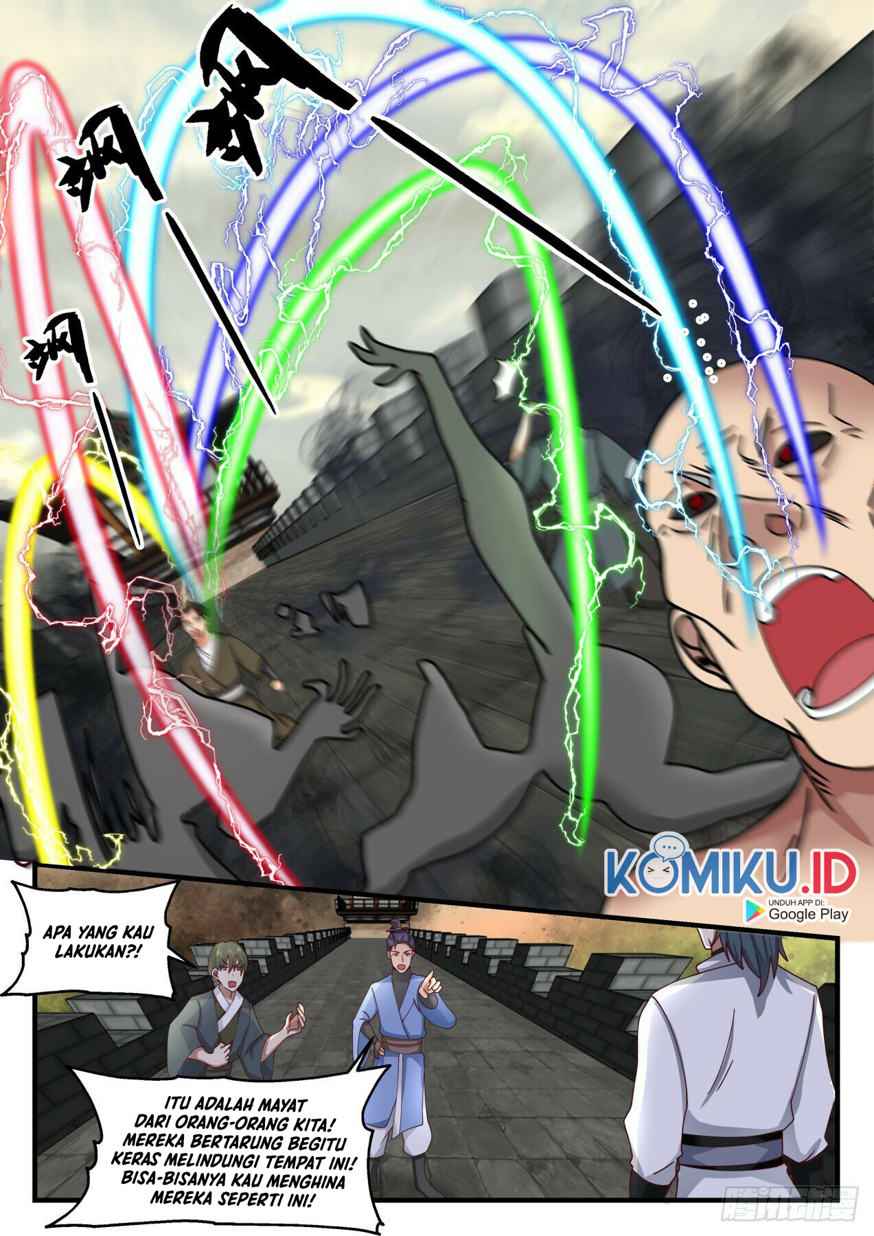Martial Peak Part 1 Chapter 1672 - halaman 14