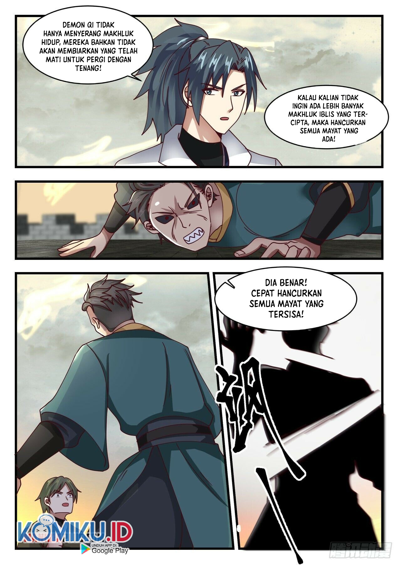 Martial Peak Part 1 Chapter 1672 - halaman 15