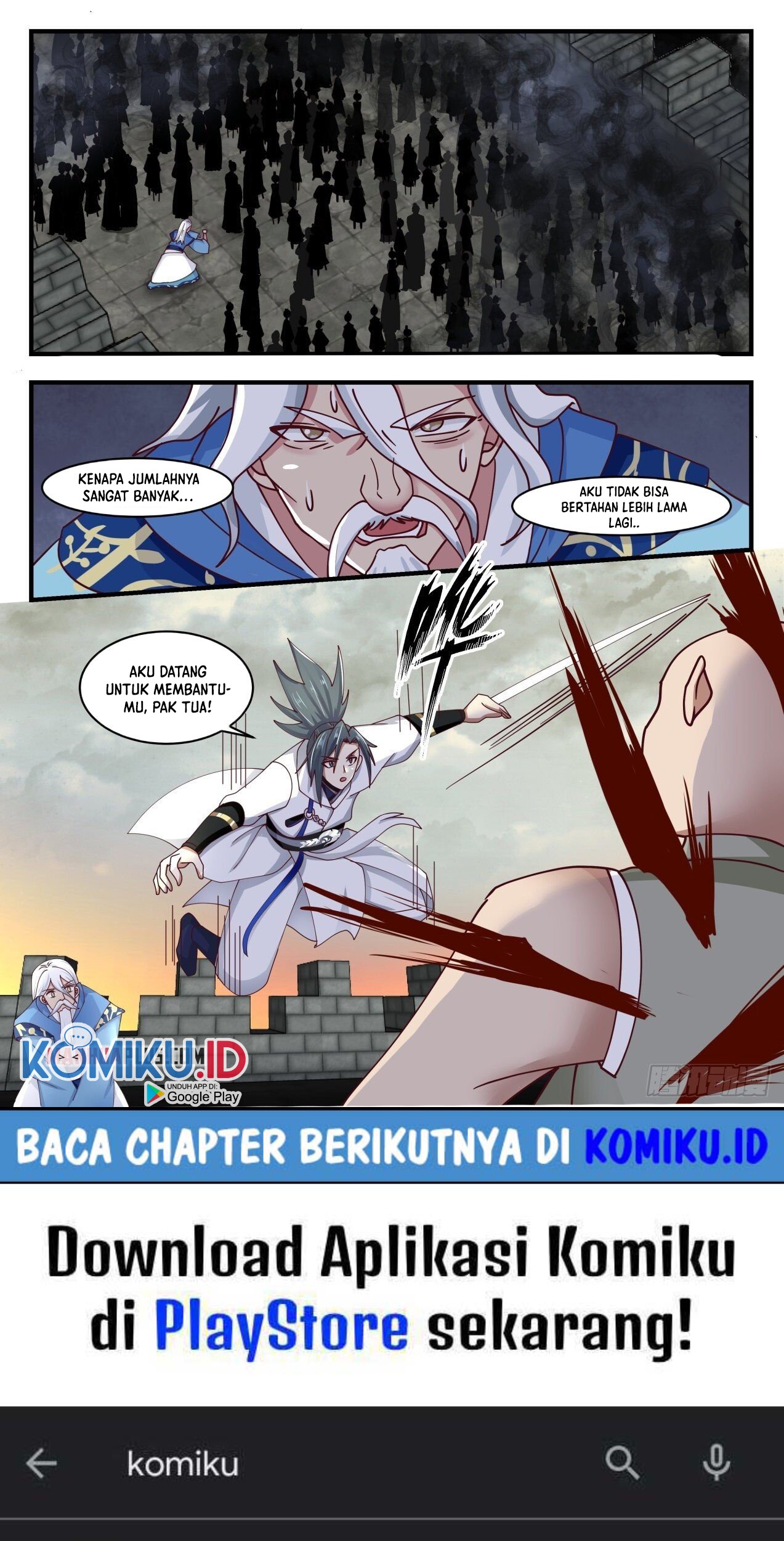 Martial Peak Part 1 Chapter 1672 - halaman 16