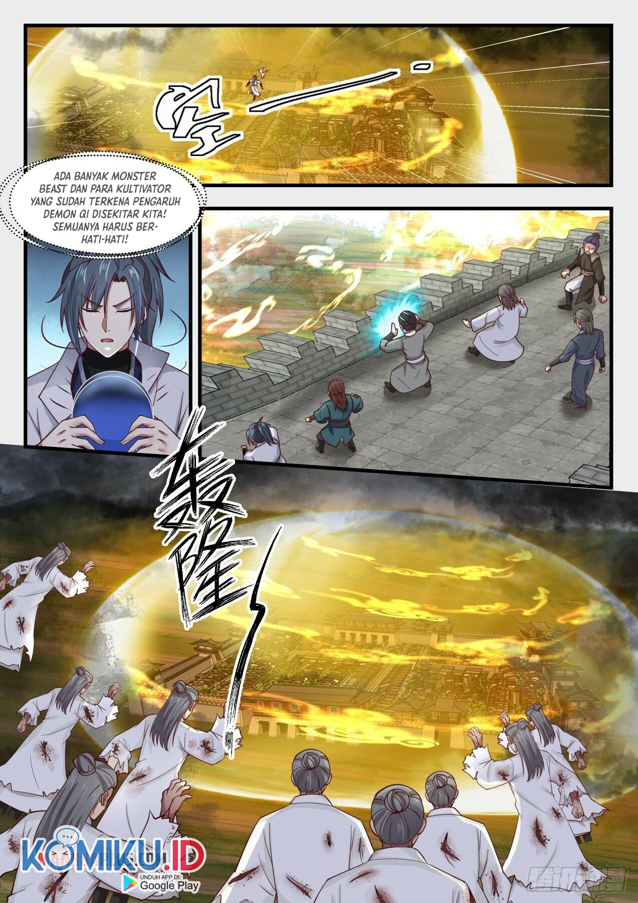 Martial Peak Part 1 Chapter 1672 - halaman 6