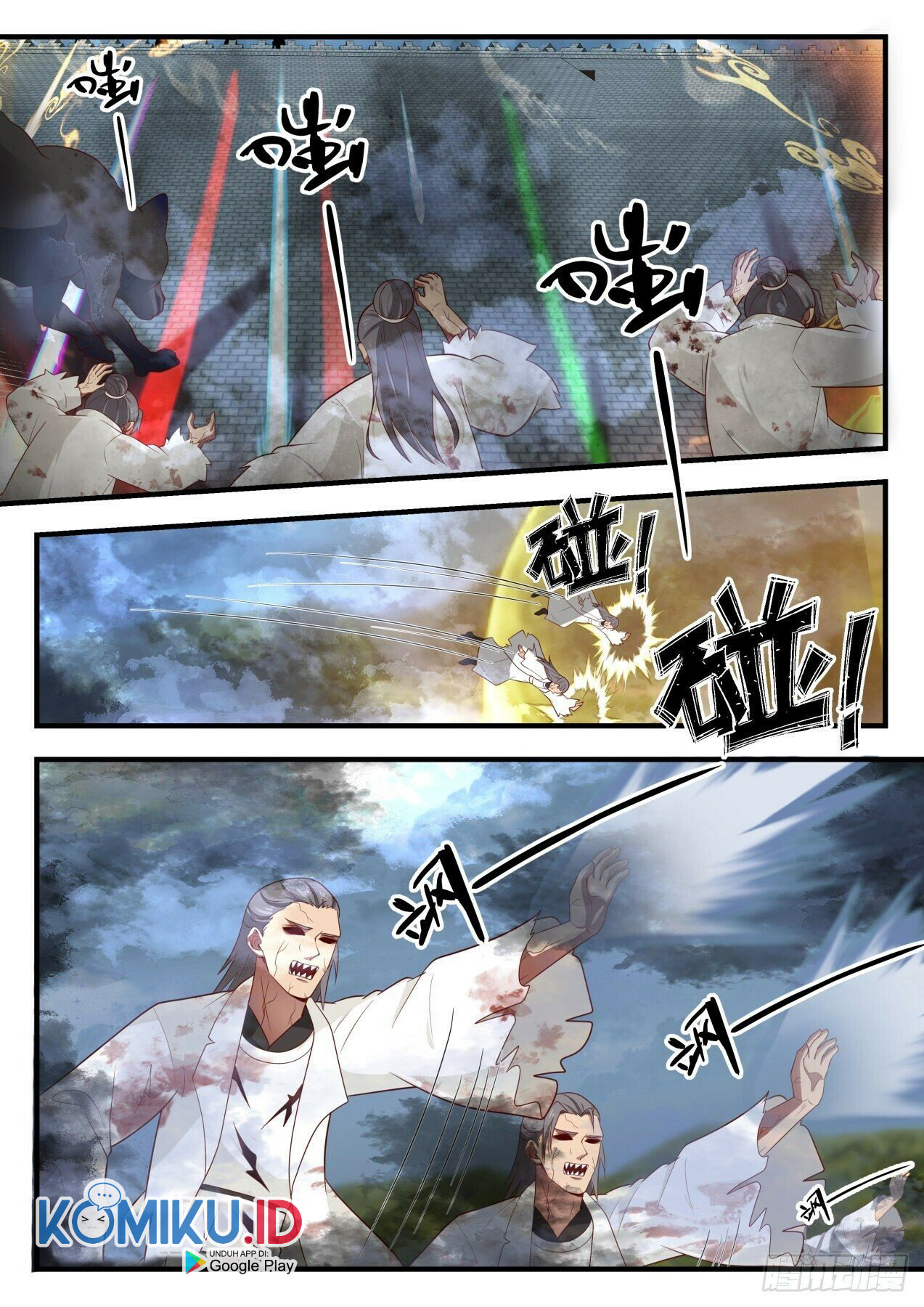Martial Peak Part 1 Chapter 1672 - halaman 7