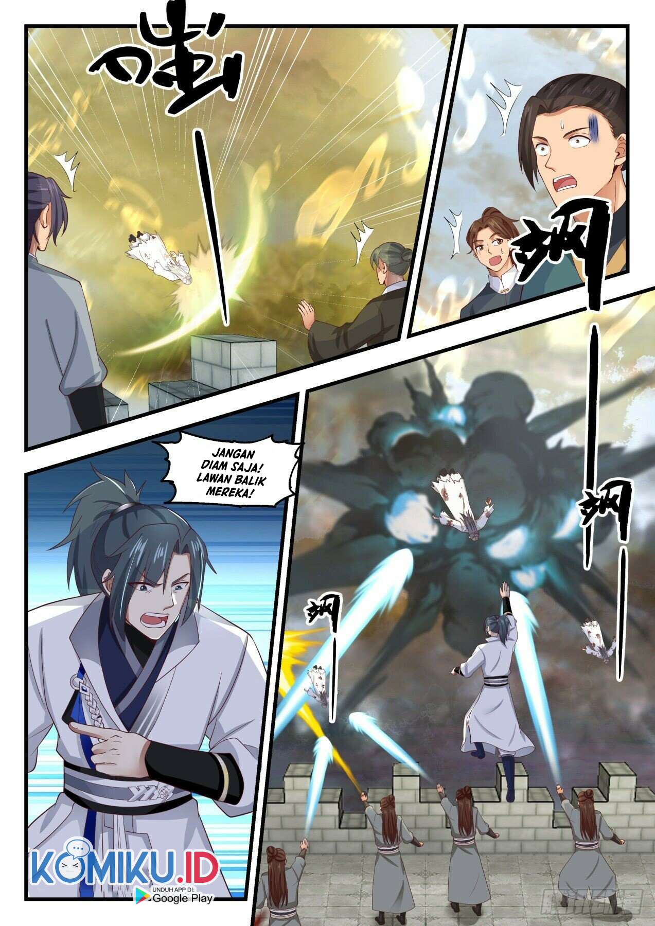 Martial Peak Part 1 Chapter 1672 - halaman 8