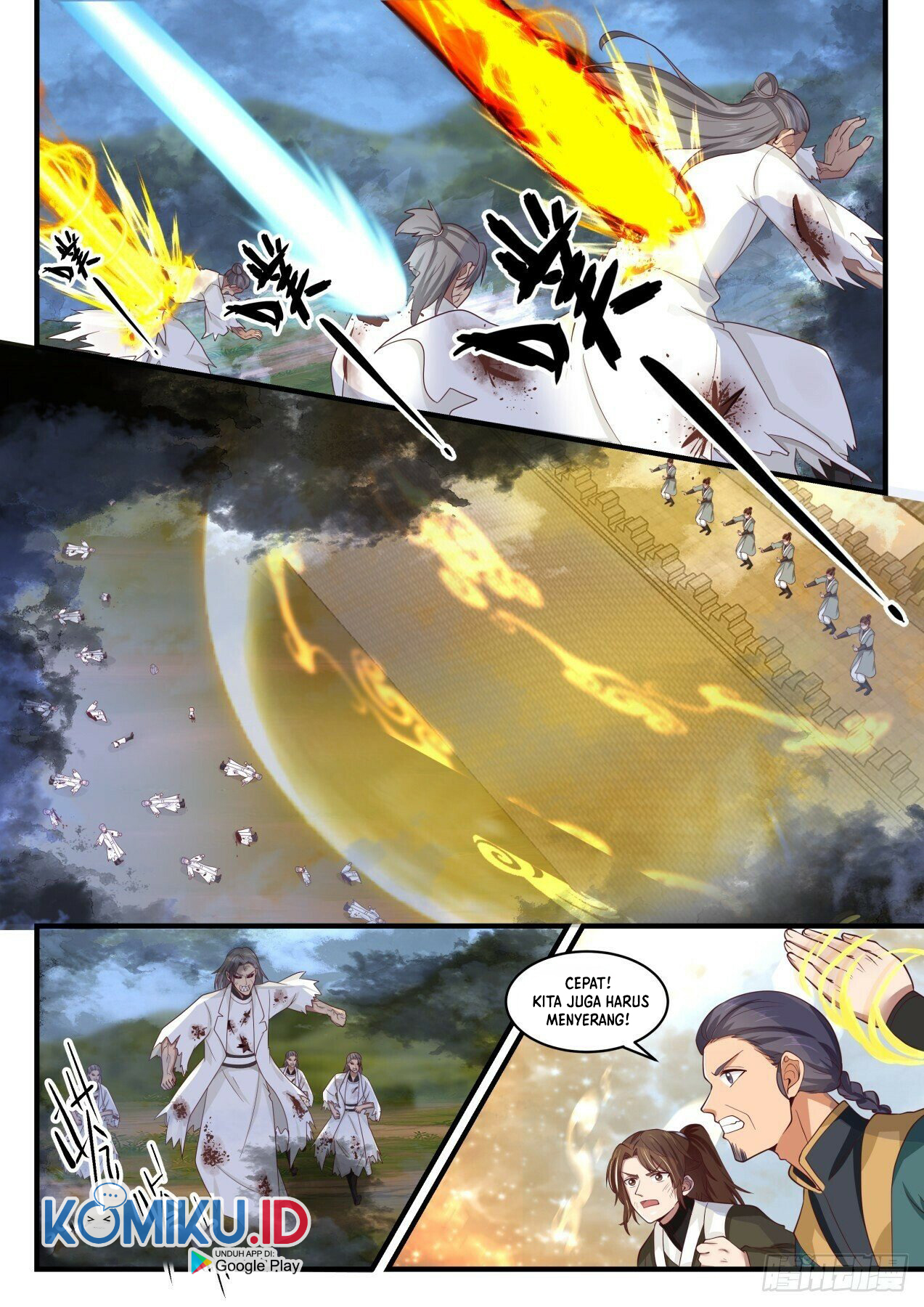 Martial Peak Part 1 Chapter 1672 - halaman 9