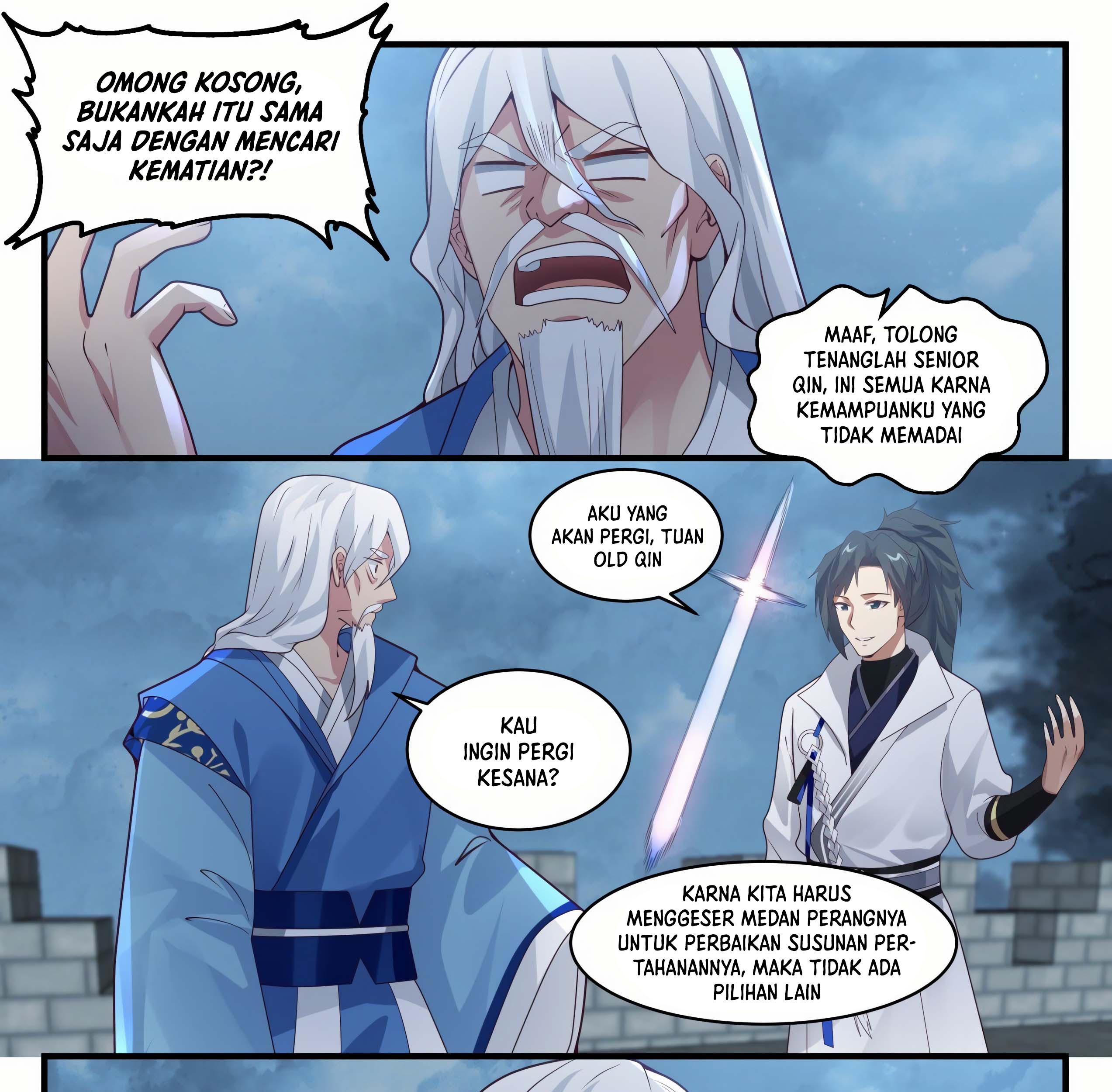 Martial Peak Part 1 Chapter 1673 - halaman 11