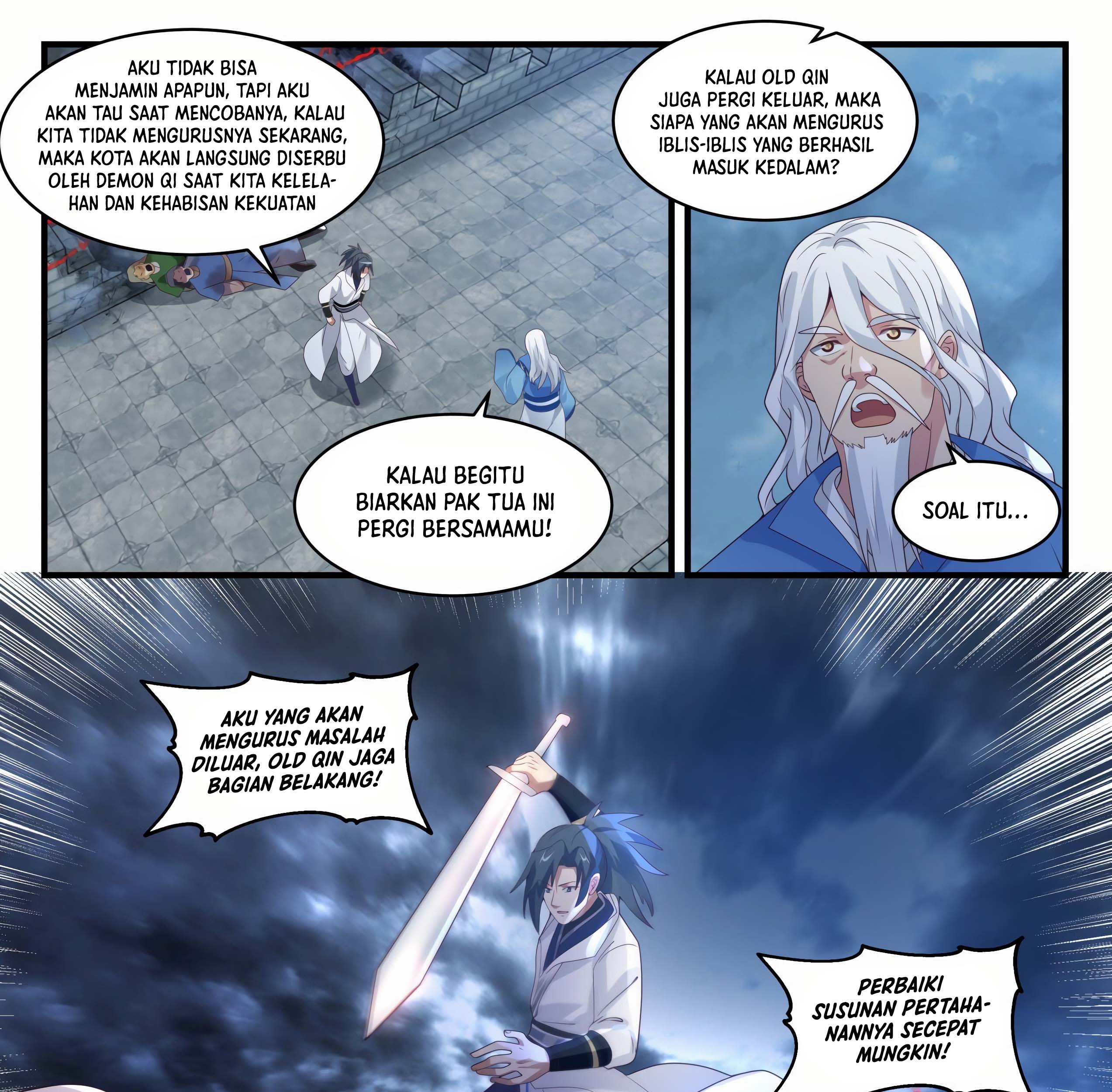 Martial Peak Part 1 Chapter 1673 - halaman 13