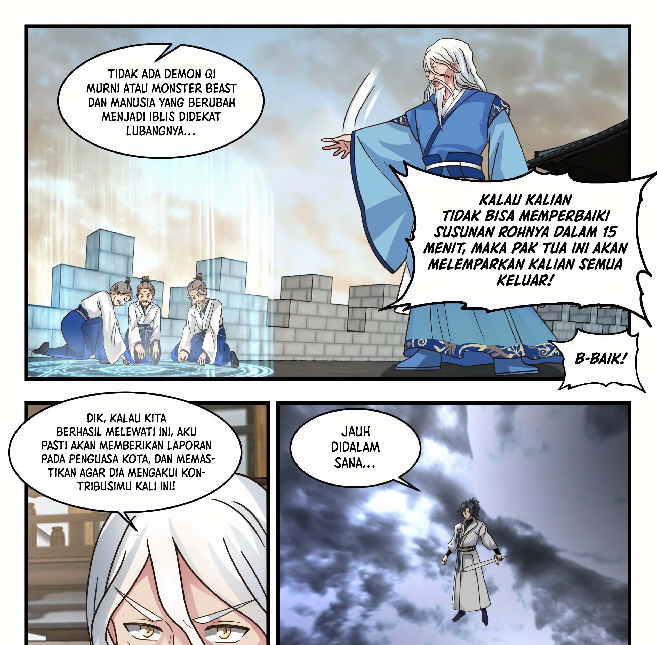 Martial Peak Part 1 Chapter 1673 - halaman 15