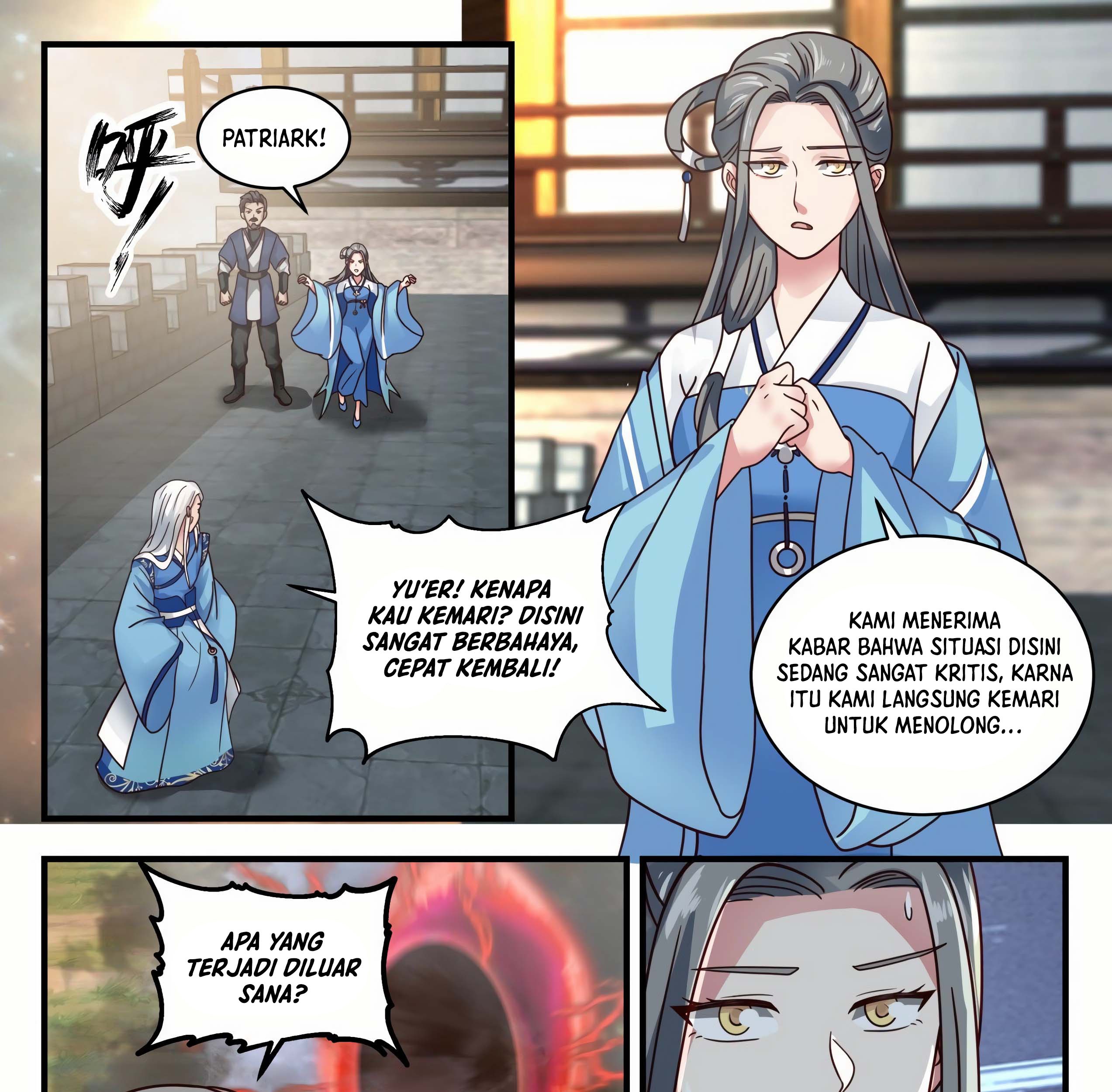 Martial Peak Part 1 Chapter 1673 - halaman 17