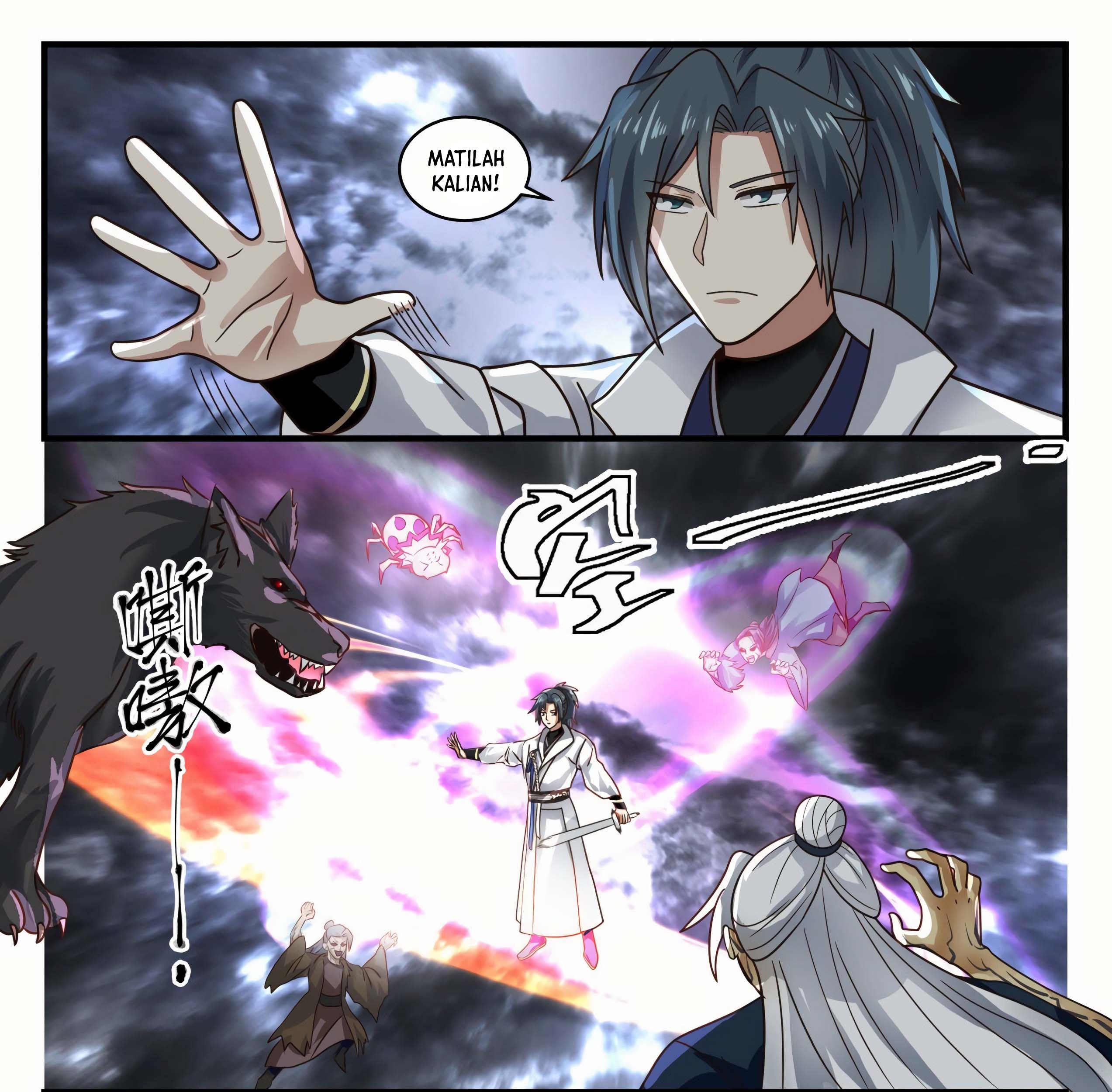 Martial Peak Part 1 Chapter 1673 - halaman 19