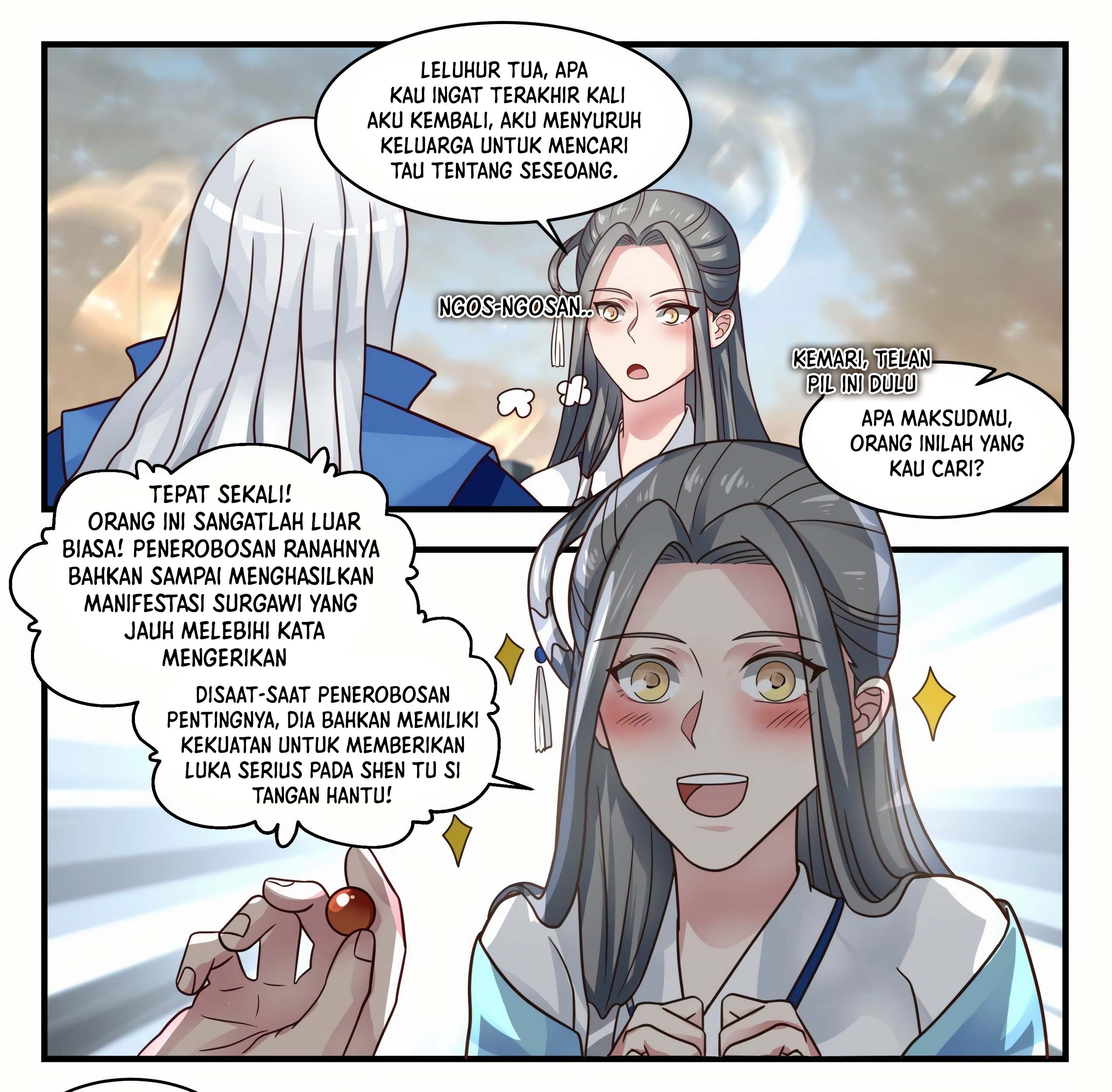 Martial Peak Part 1 Chapter 1673 - halaman 21