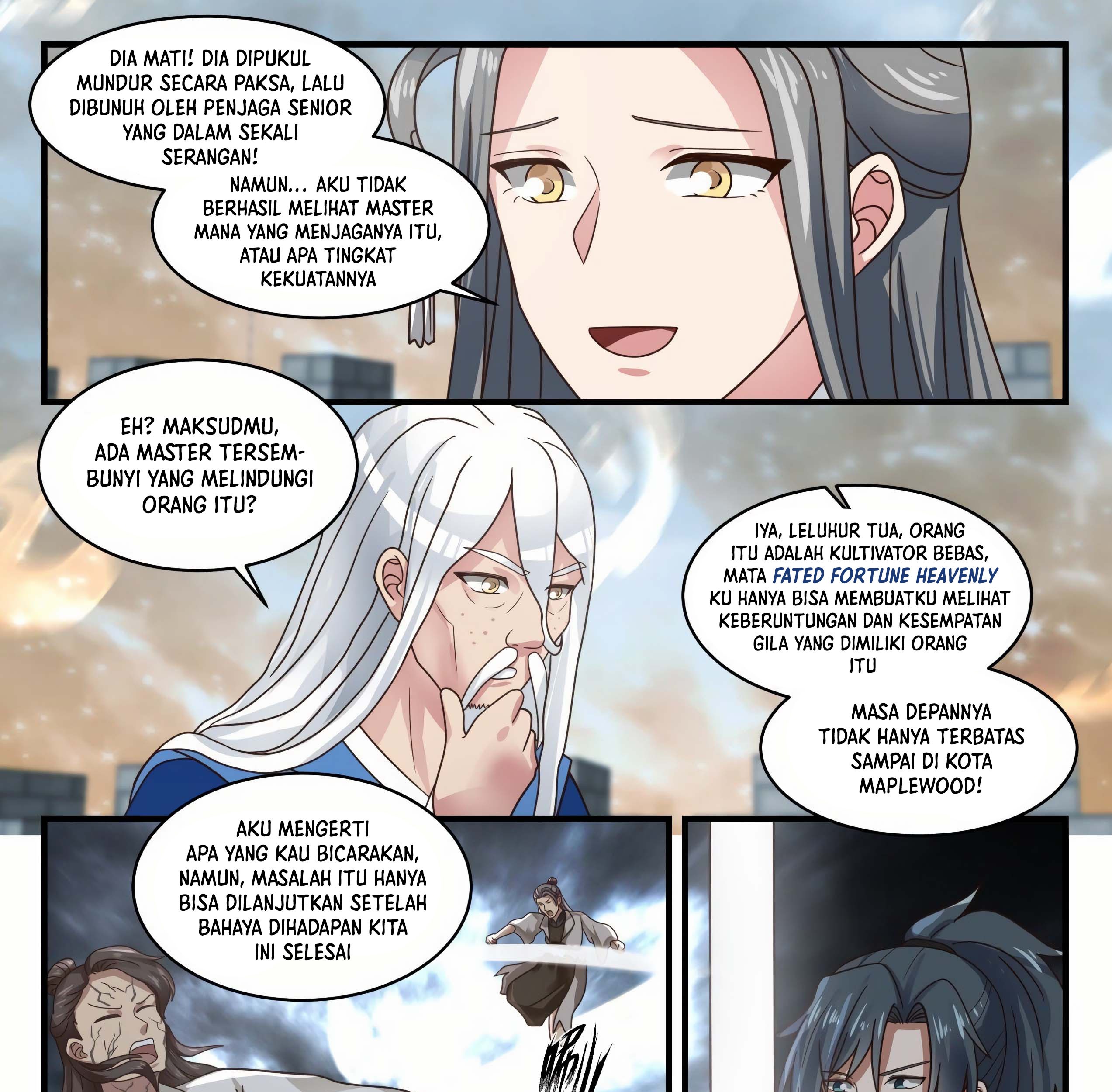 Martial Peak Part 1 Chapter 1673 - halaman 23