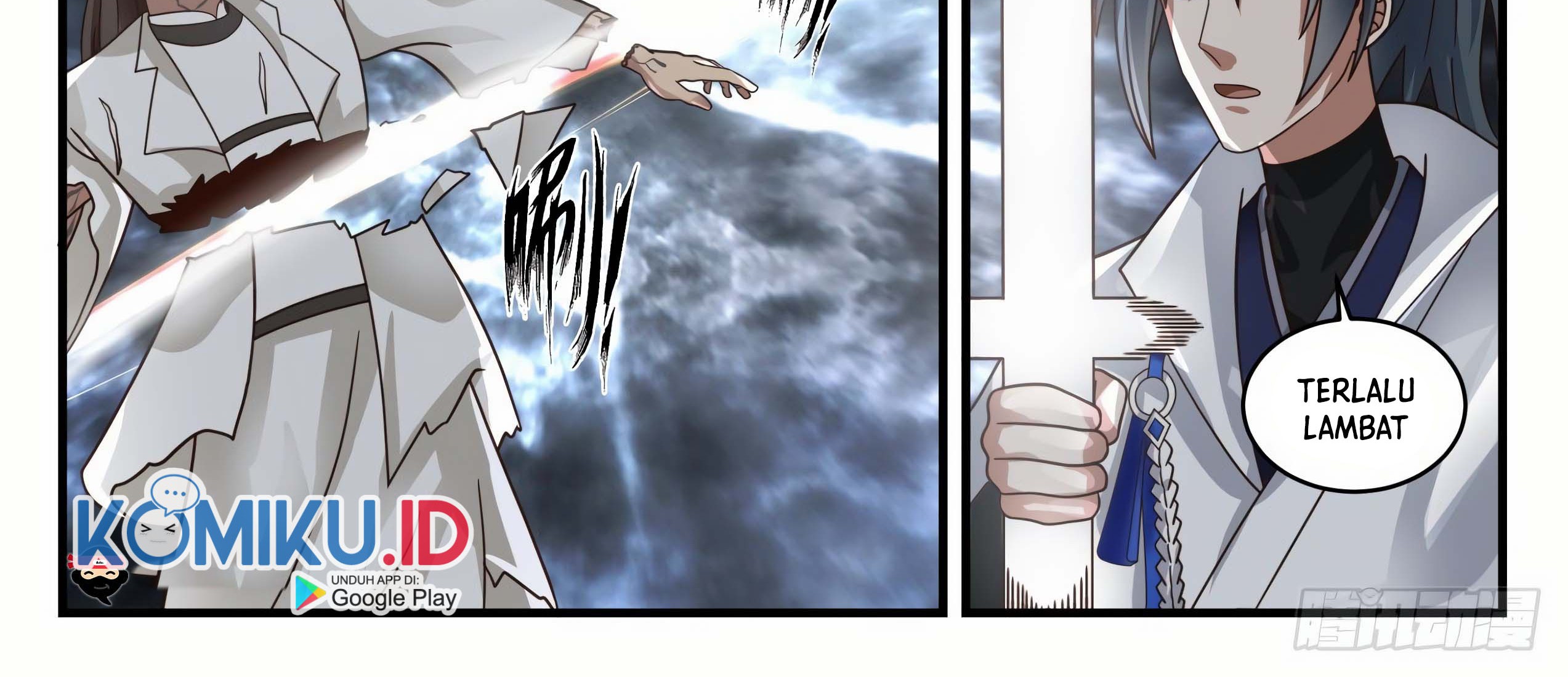 Martial Peak Part 1 Chapter 1673 - halaman 24