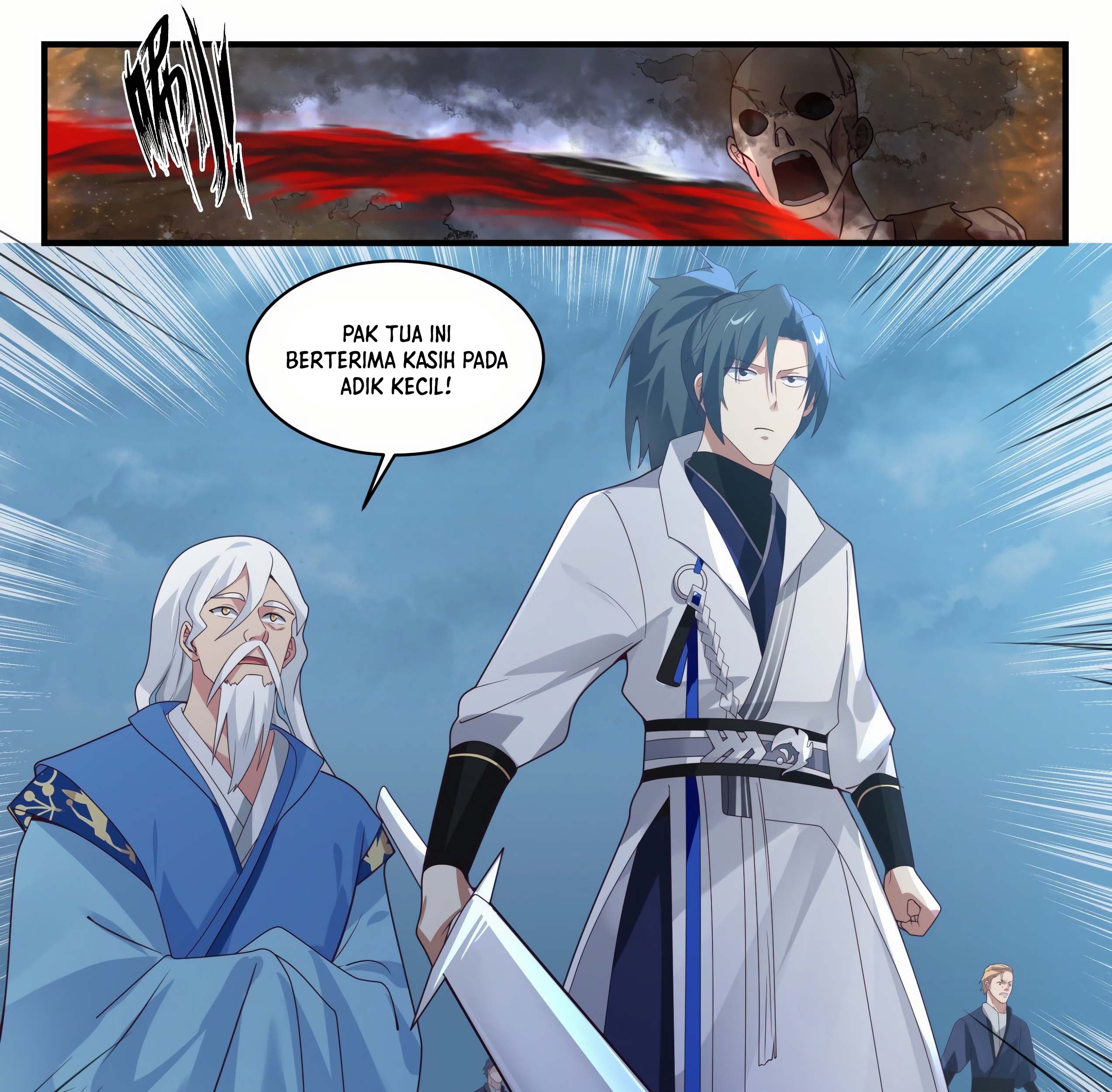 Martial Peak Part 1 Chapter 1673 - halaman 4