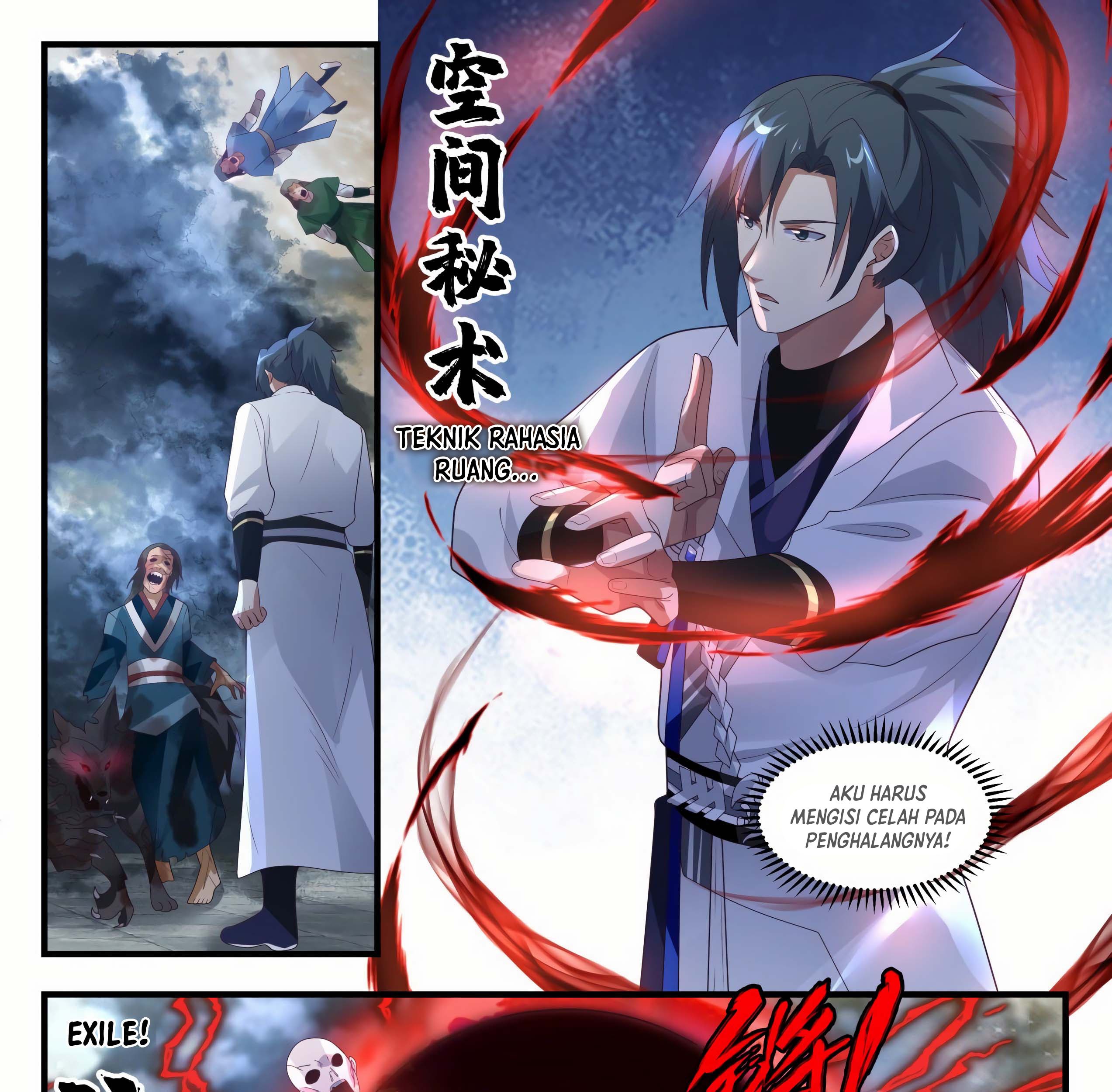 Martial Peak Part 1 Chapter 1673 - halaman 6