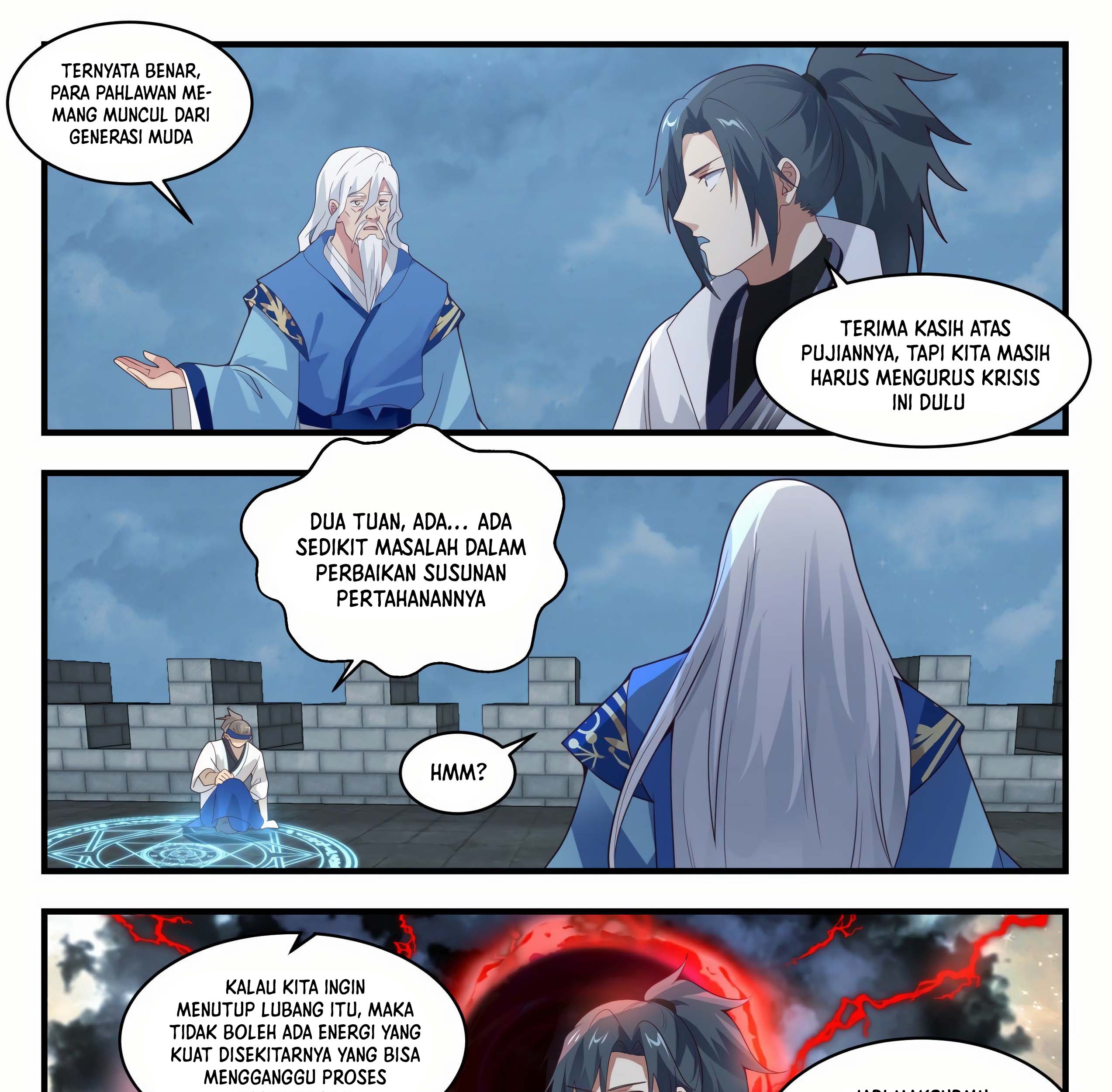 Martial Peak Part 1 Chapter 1673 - halaman 8