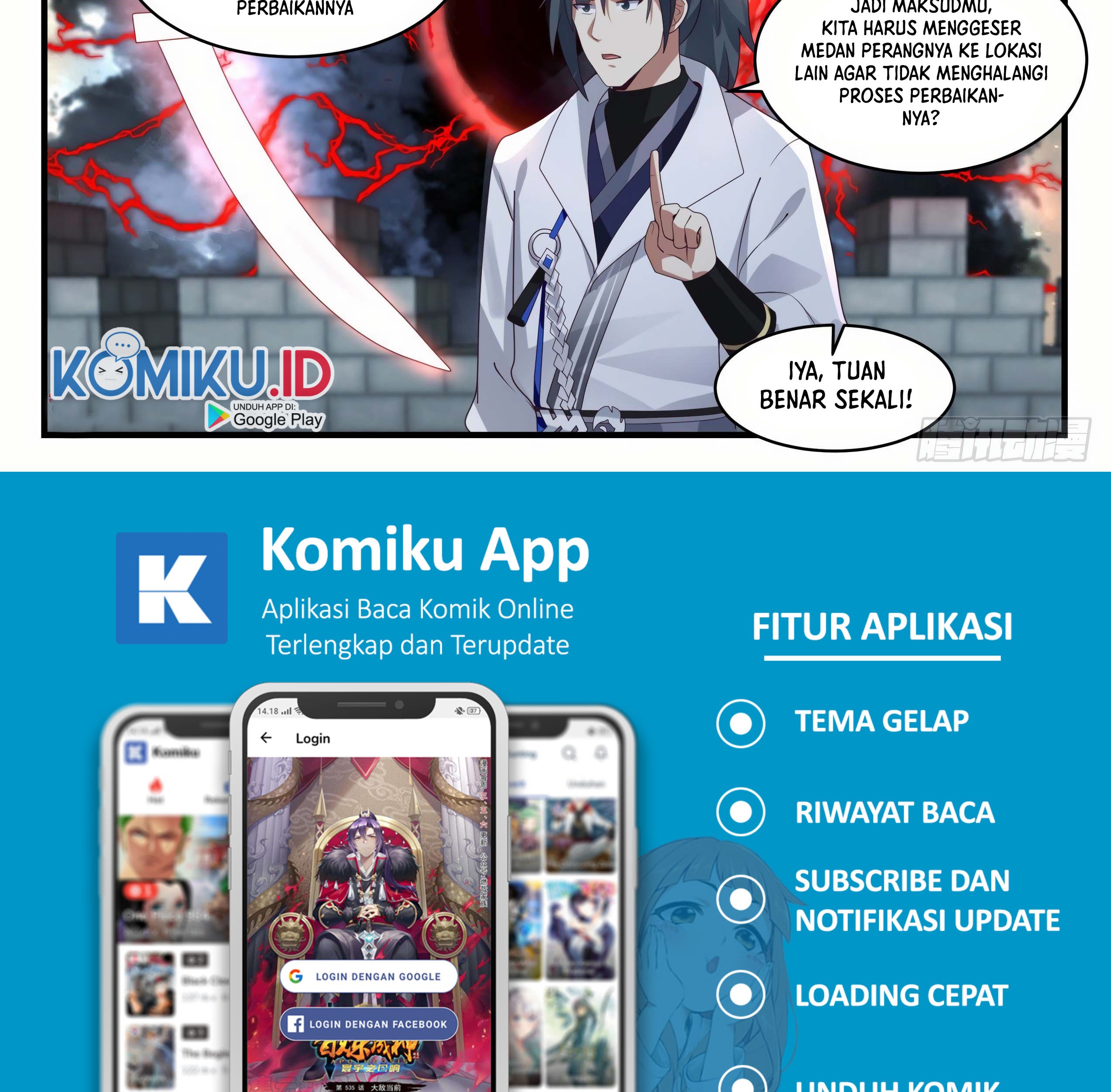 Martial Peak Part 1 Chapter 1673 - halaman 9
