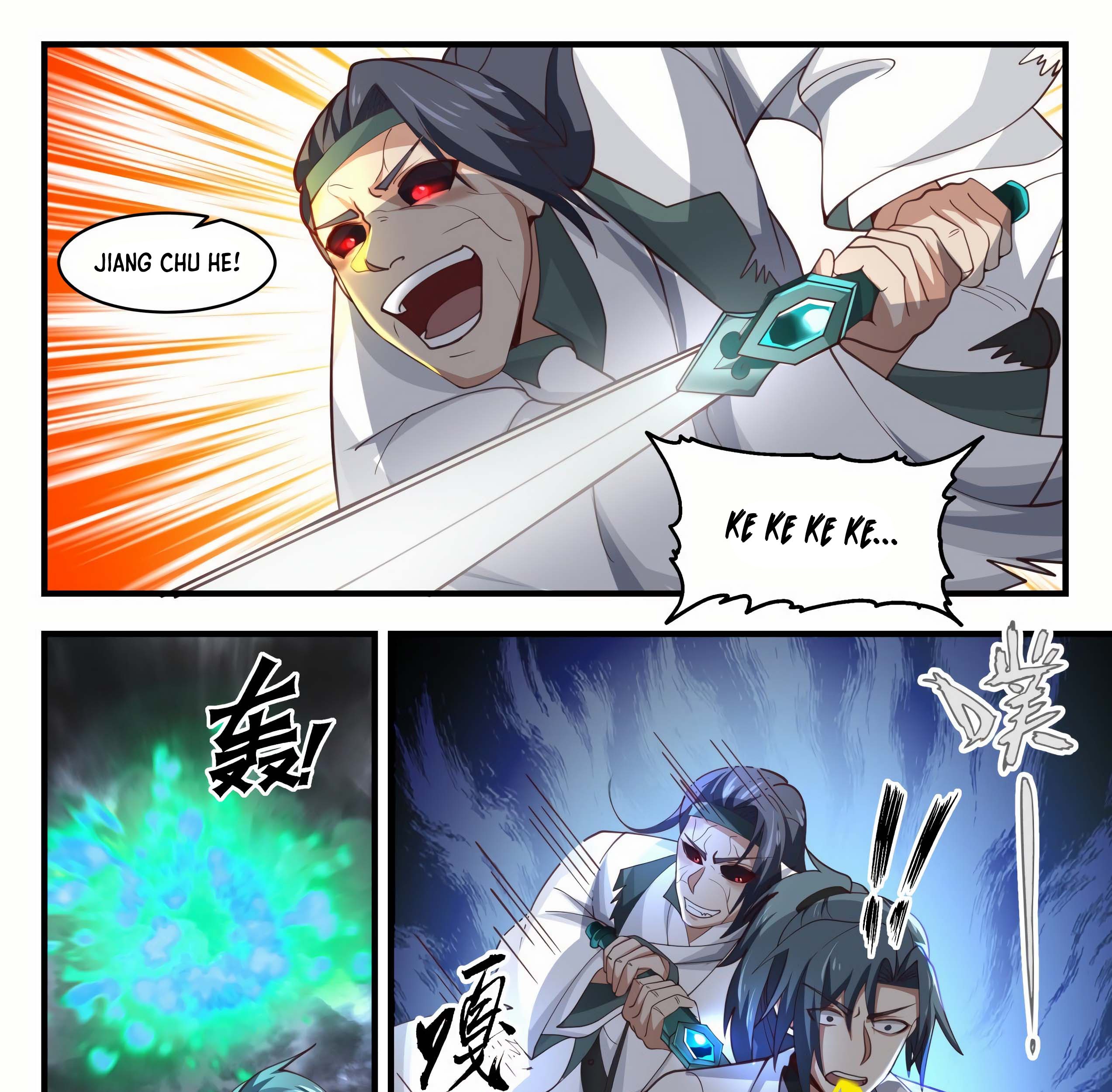 Martial Peak Part 1 Chapter 1674 - halaman 11