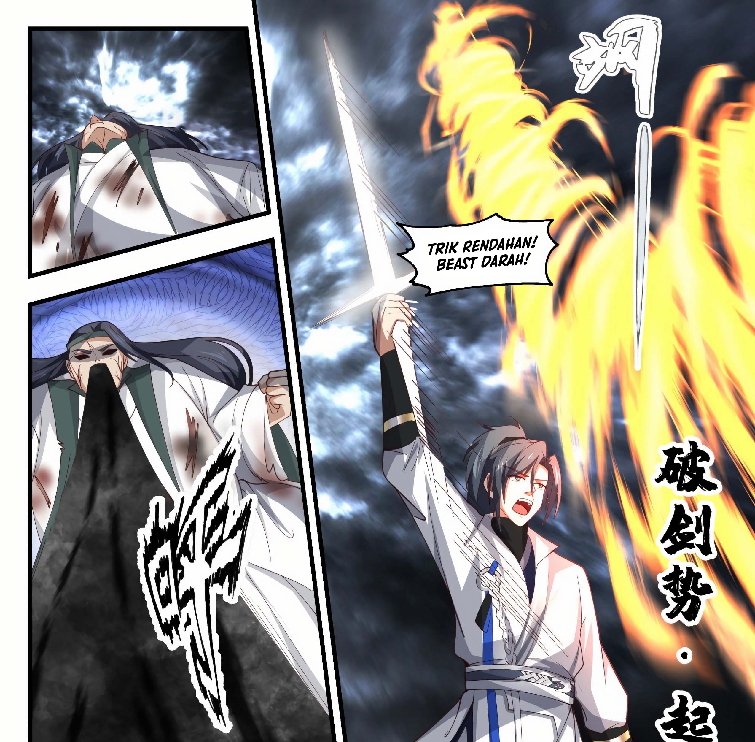 Martial Peak Part 1 Chapter 1674 - halaman 17