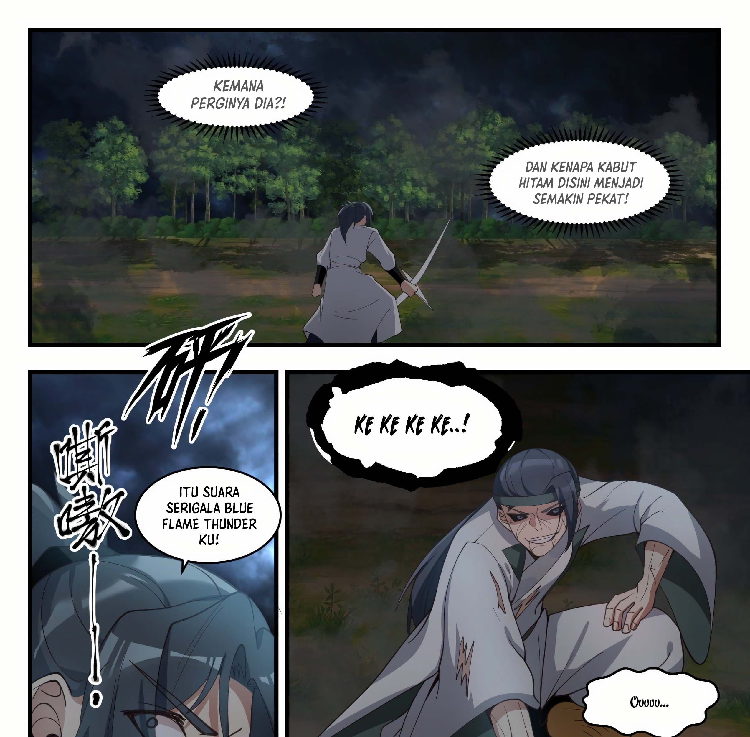 Martial Peak Part 1 Chapter 1674 - halaman 21